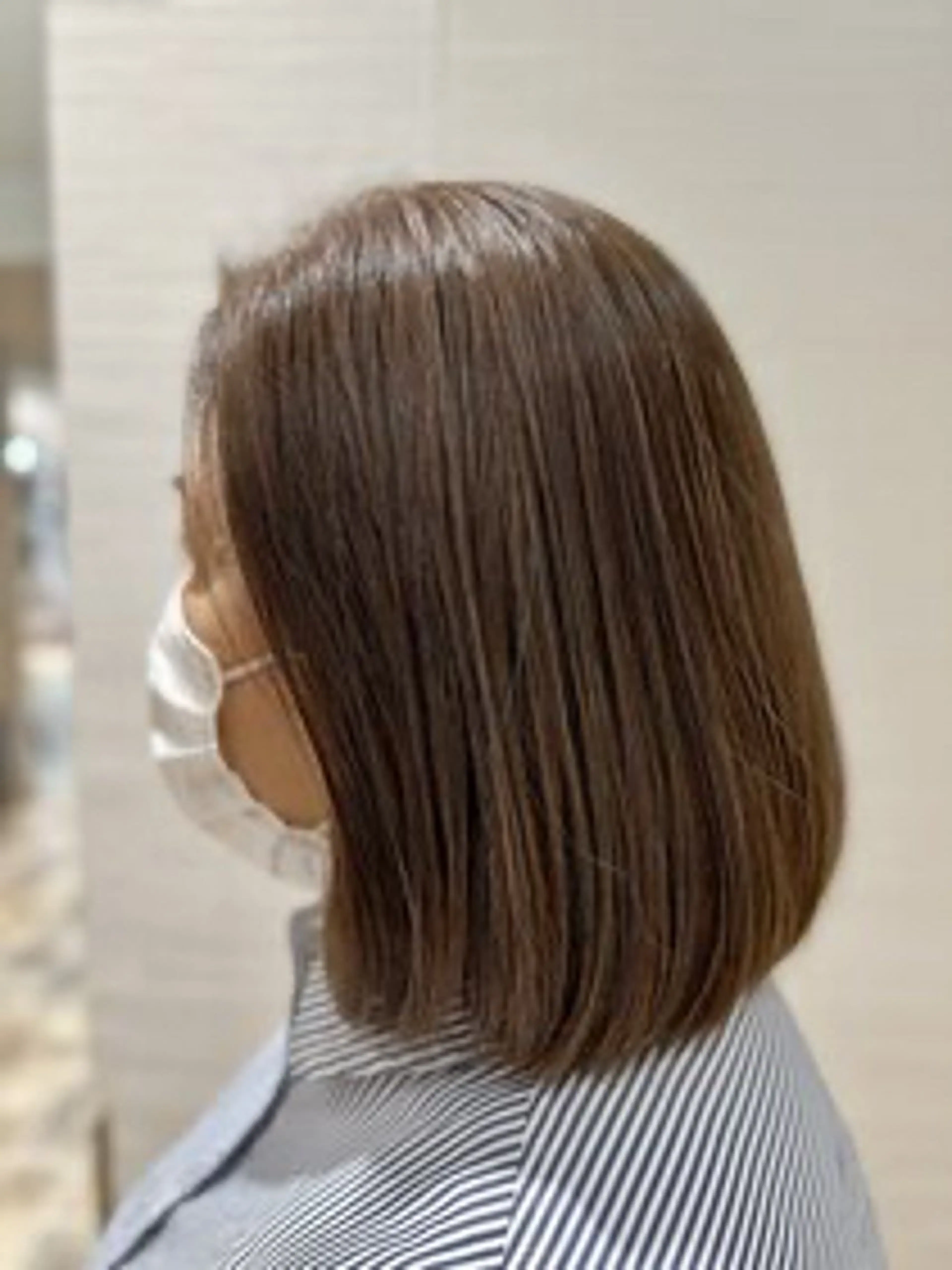 ミディアム イシカワ ユウタのヘアスタイル