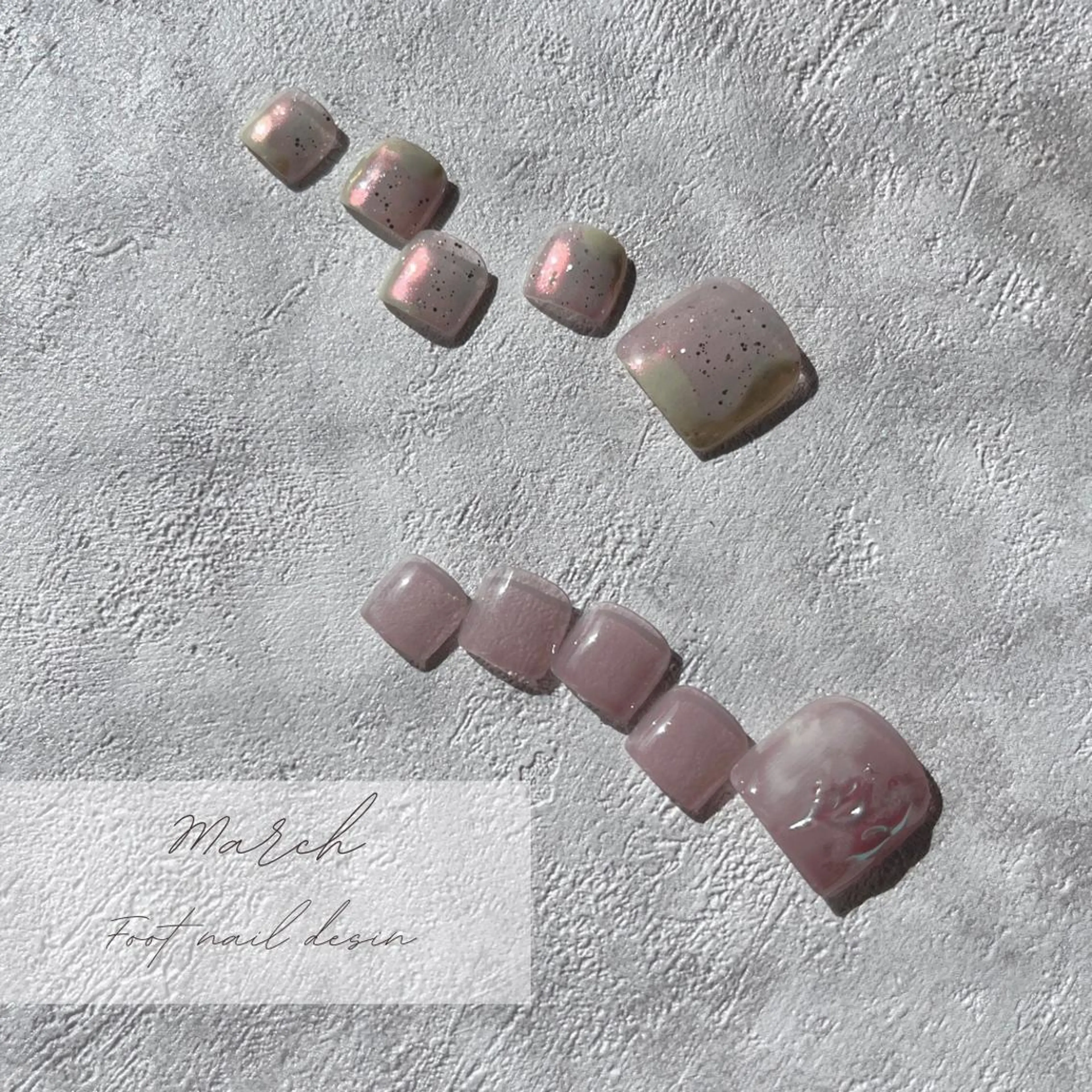 ネイル 大向 祐子のネイルデザイン