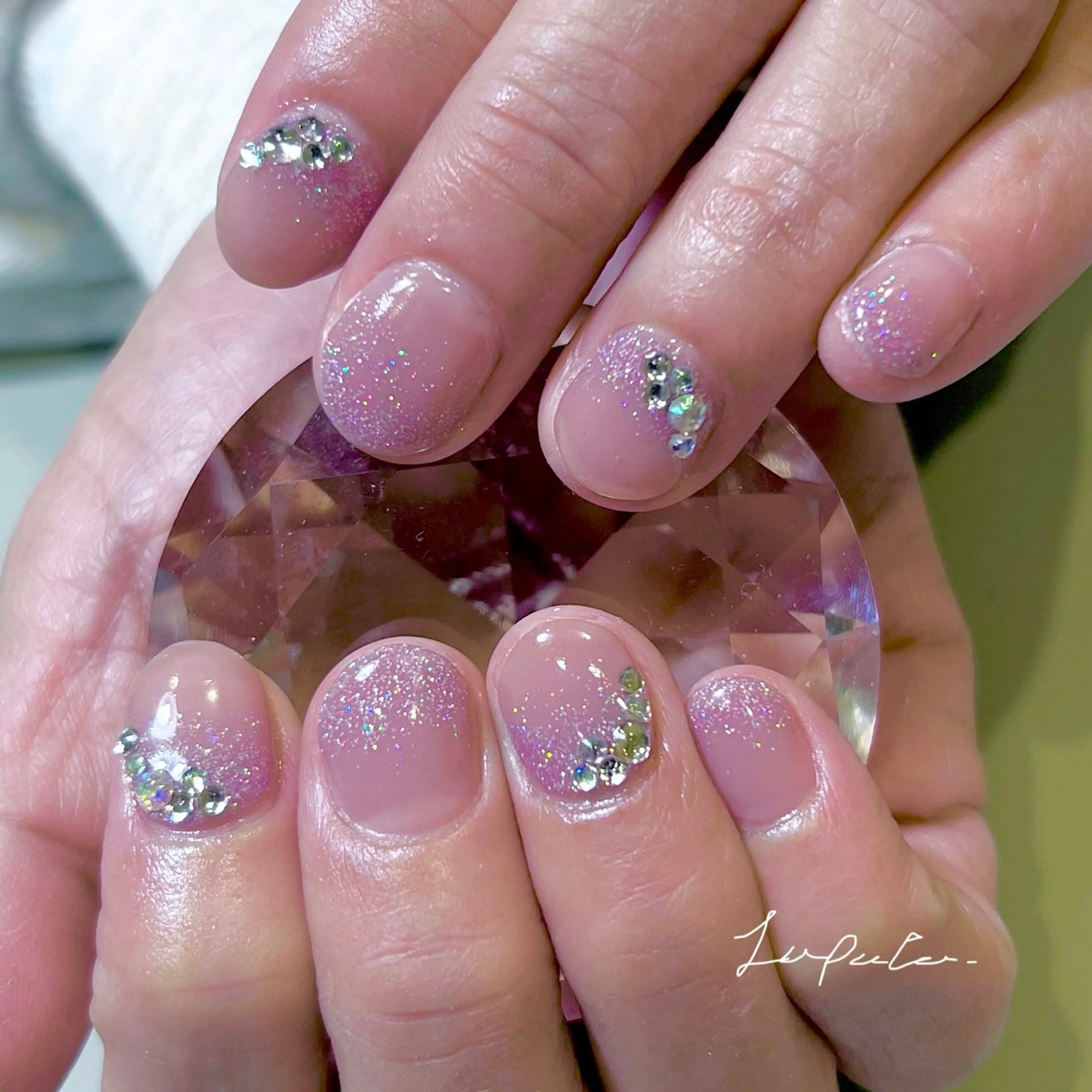 ネイル ハンドネイル ハンドケア LAPUTA nailのネイルデザイン