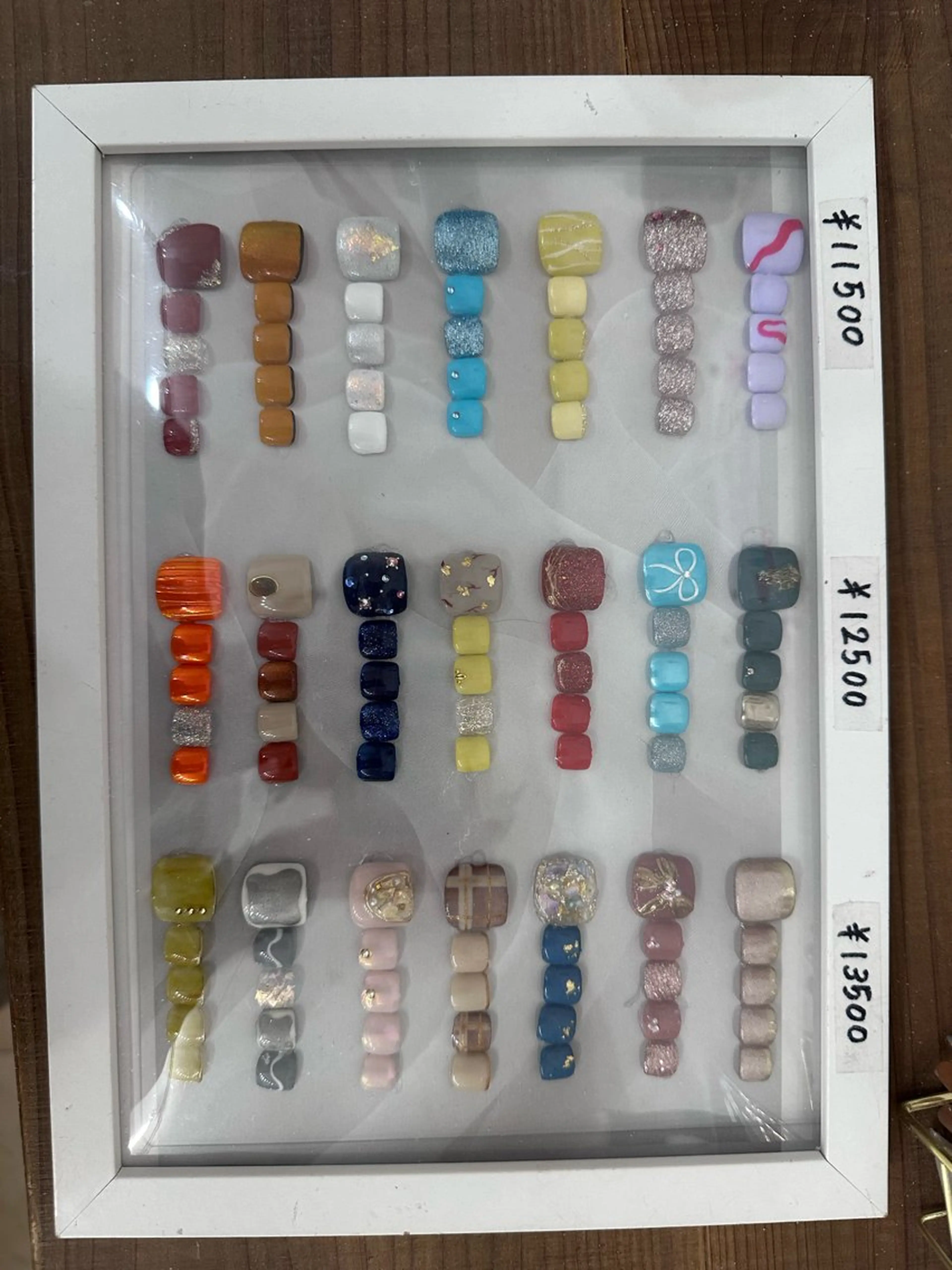 オフあり フットアート 角質の写真