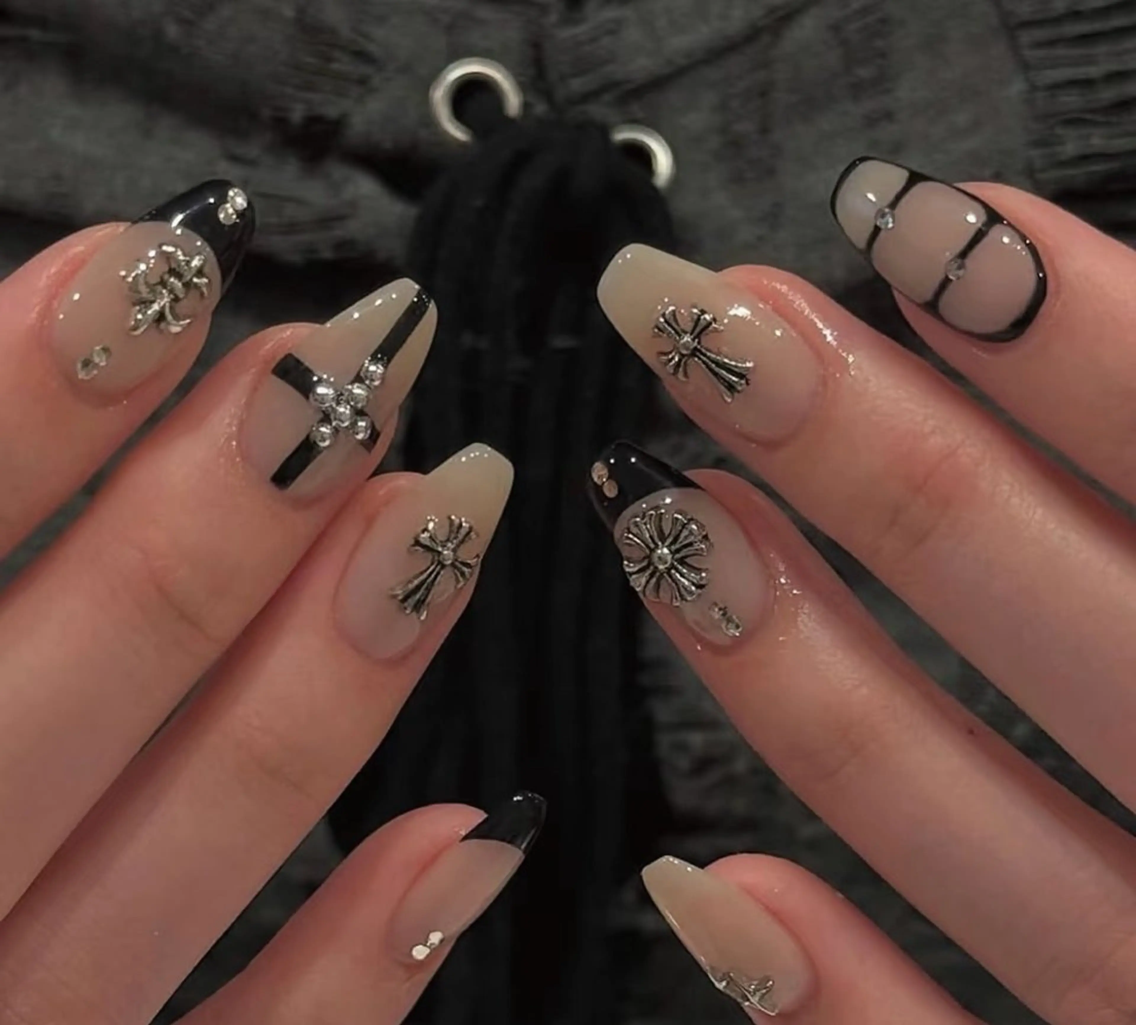 ネイル アートネイル オーロラネイル チークネイル 長さ出し フットネイル ハンドネイル Blossom nail【ブラソンネイル】所属・Blossom nail_Yuniのネイルデザイン