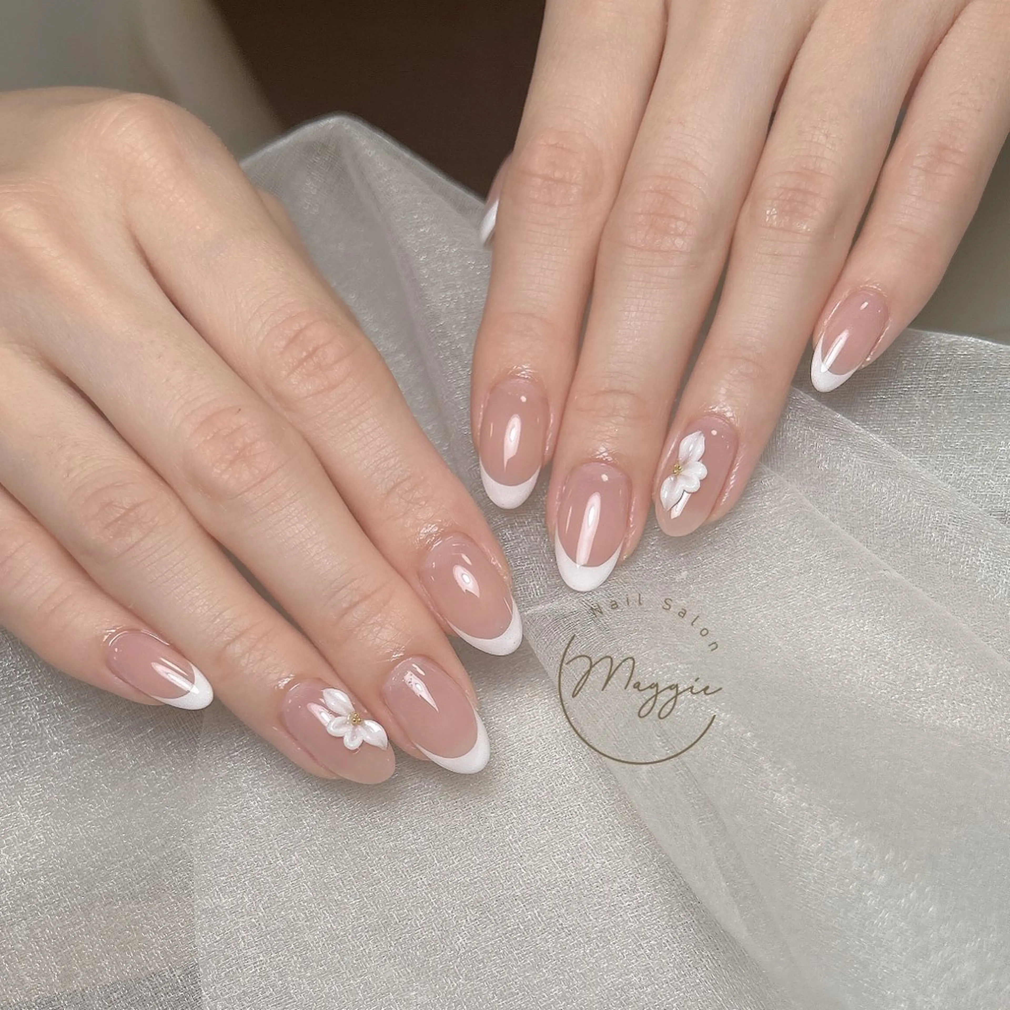 ネイル Maggie Nail🦩のネイルデザイン
