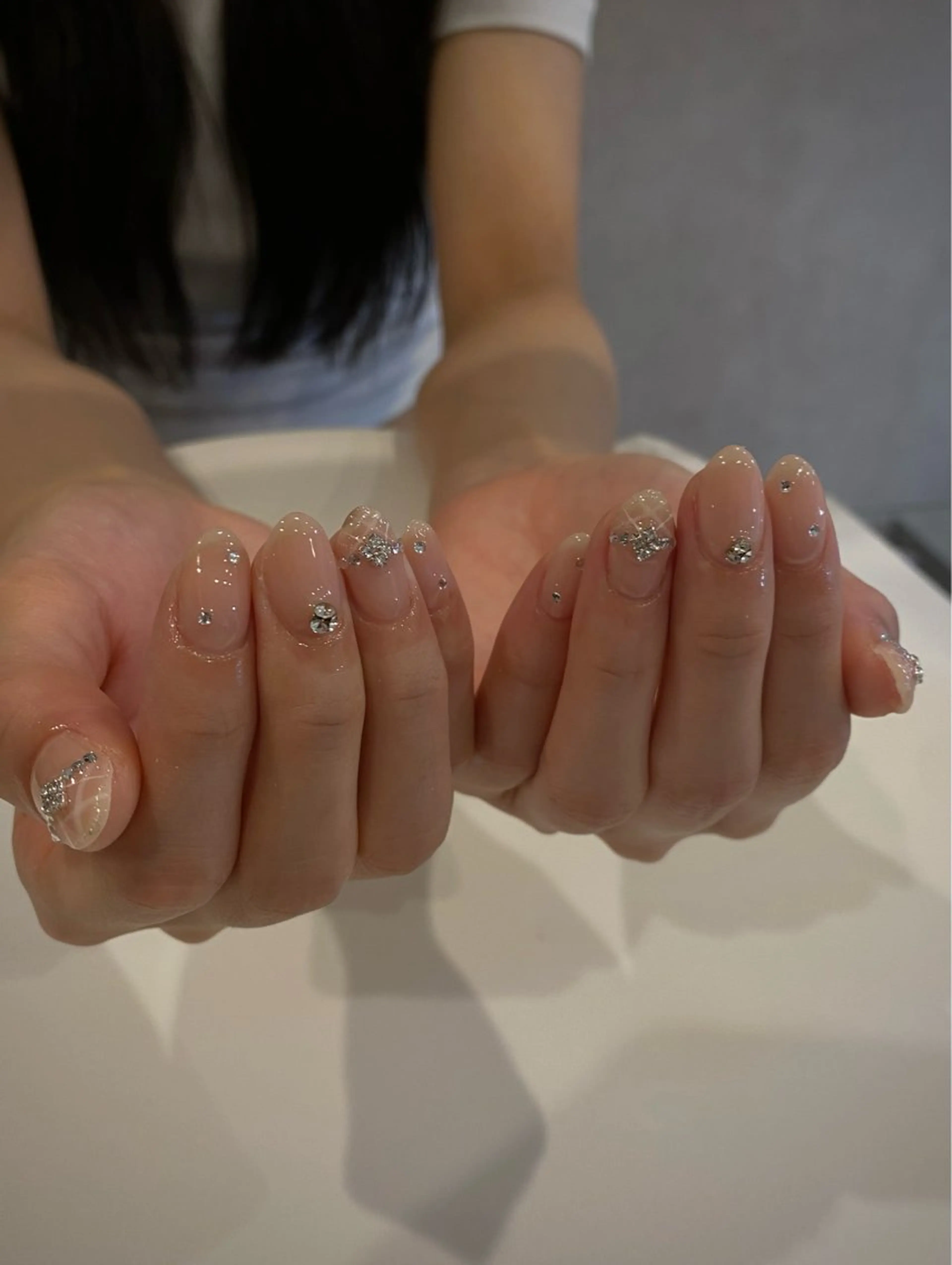 ネイル ハンドネイル odette Mikiのネイルデザイン