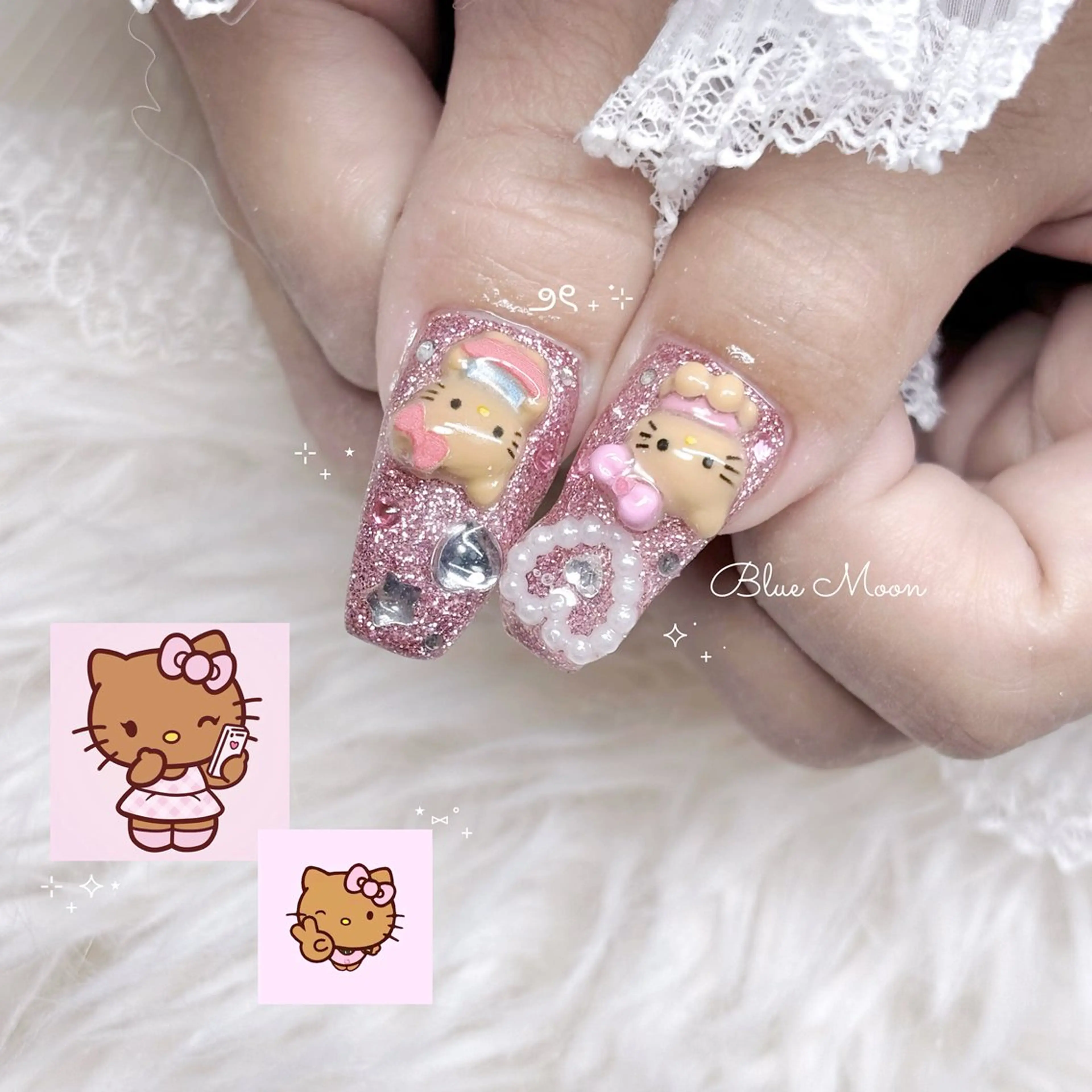 ネイル nail salon Blue Moonのネイルデザイン