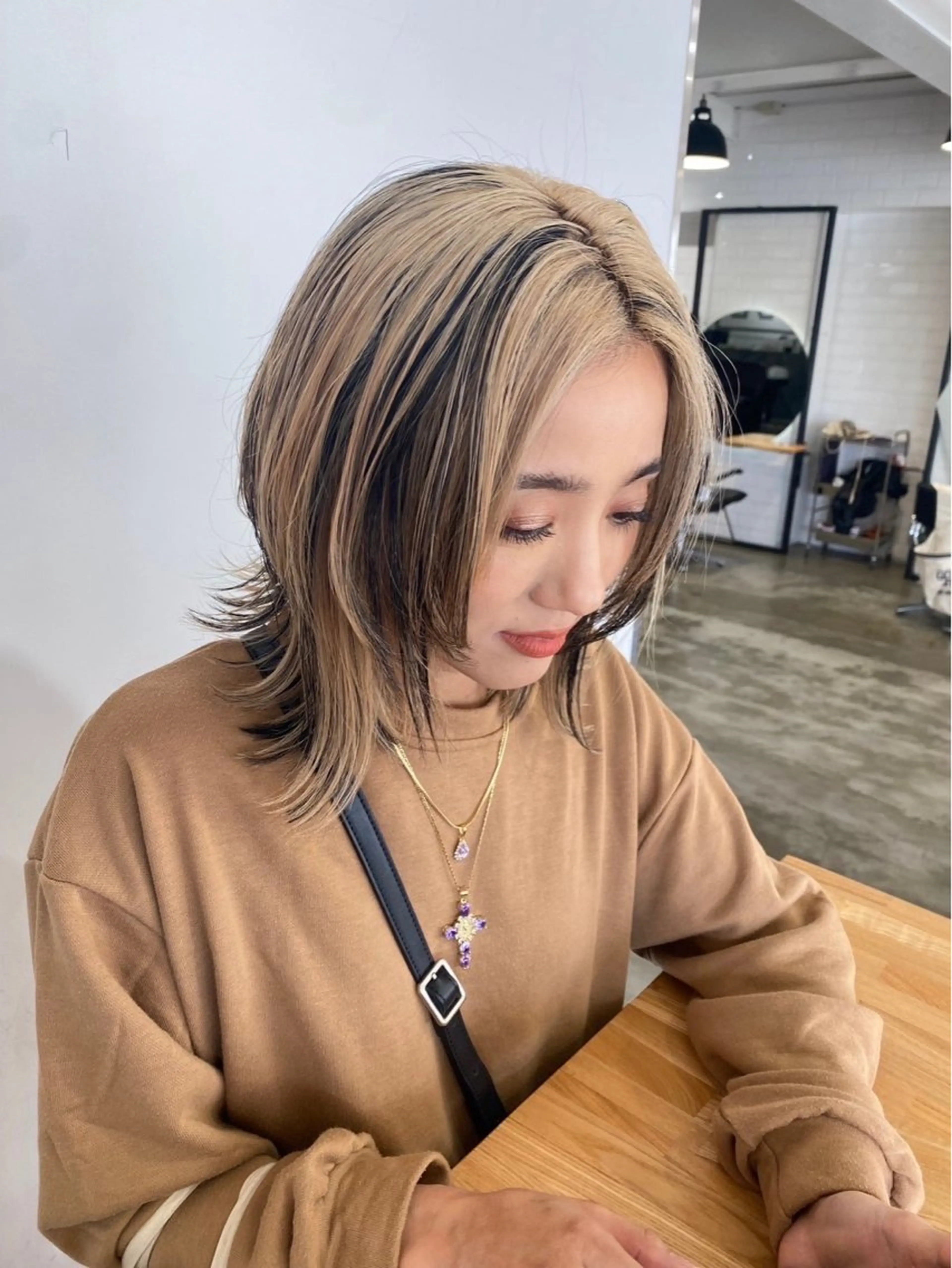 🌈エヌットカラー🌈(＋￥1100トリートメント付 ご相談ください！)の写真