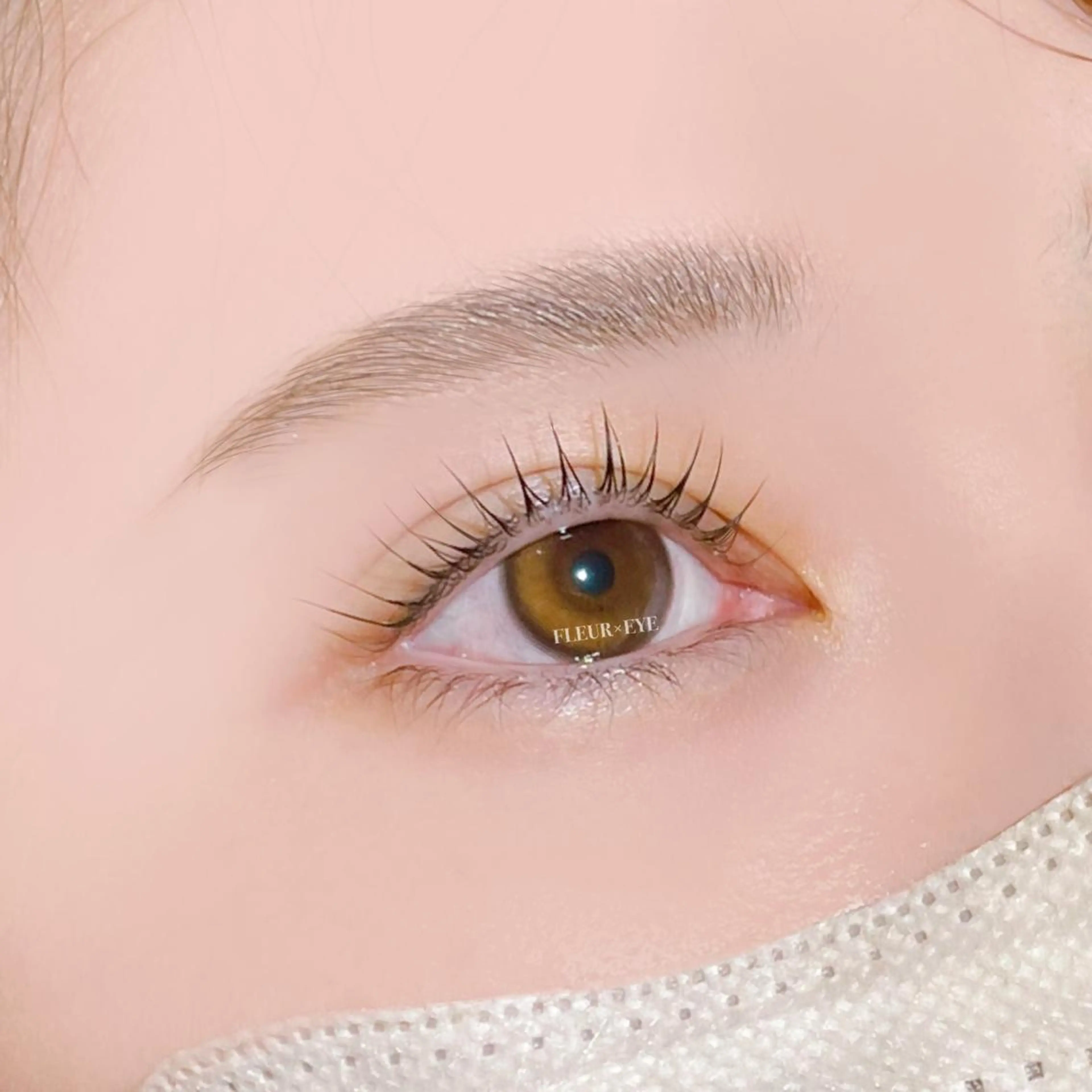 マツエク・マツパ パリジェンヌラッシュリフト Eyelash io / Omiのマツエク・マツパデザイン