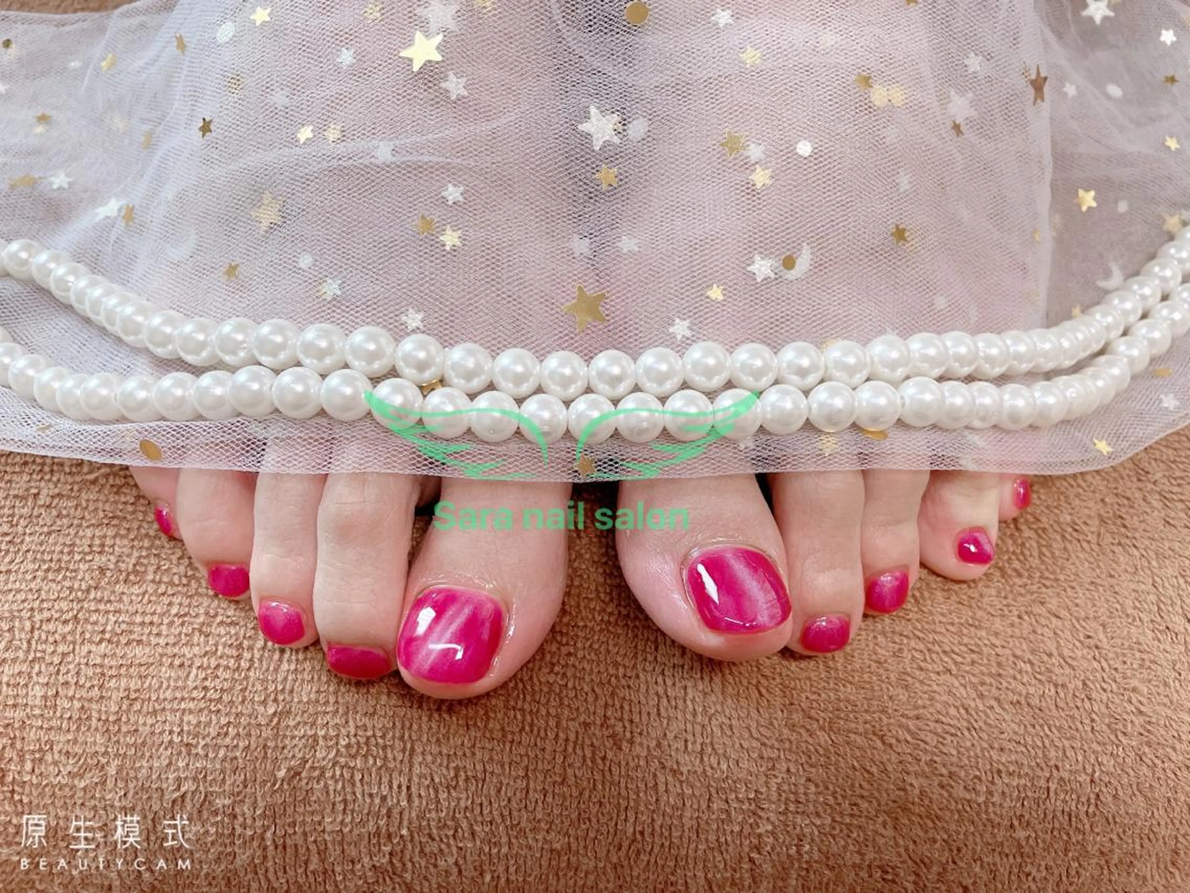 ネイル 小岩 Saraのネイルデザイン