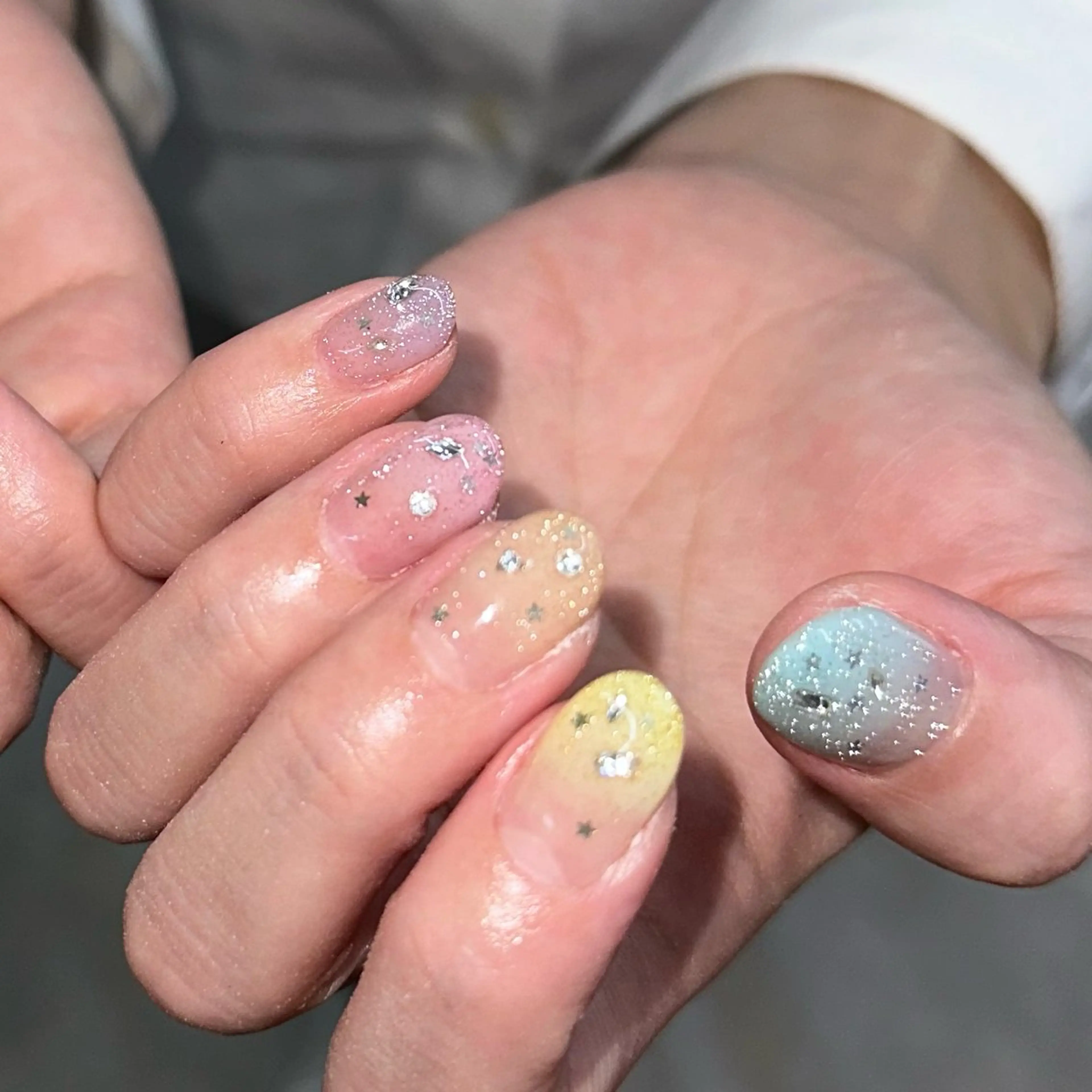 ネイル ハンドネイル フットネイル YukaRyu /個性派デザインのネイルデザイン