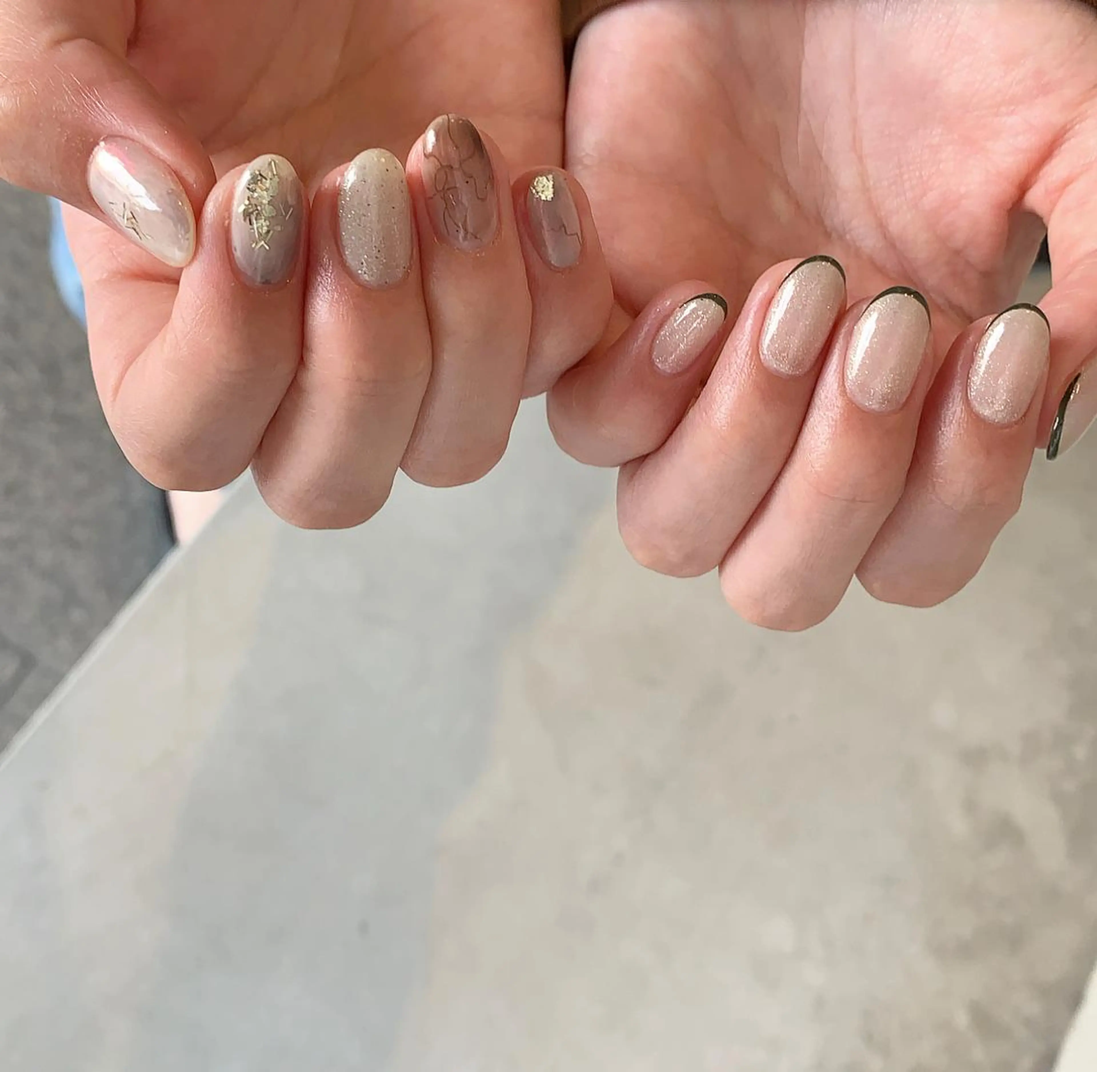 ネイル にしぐち はるかのネイルデザイン