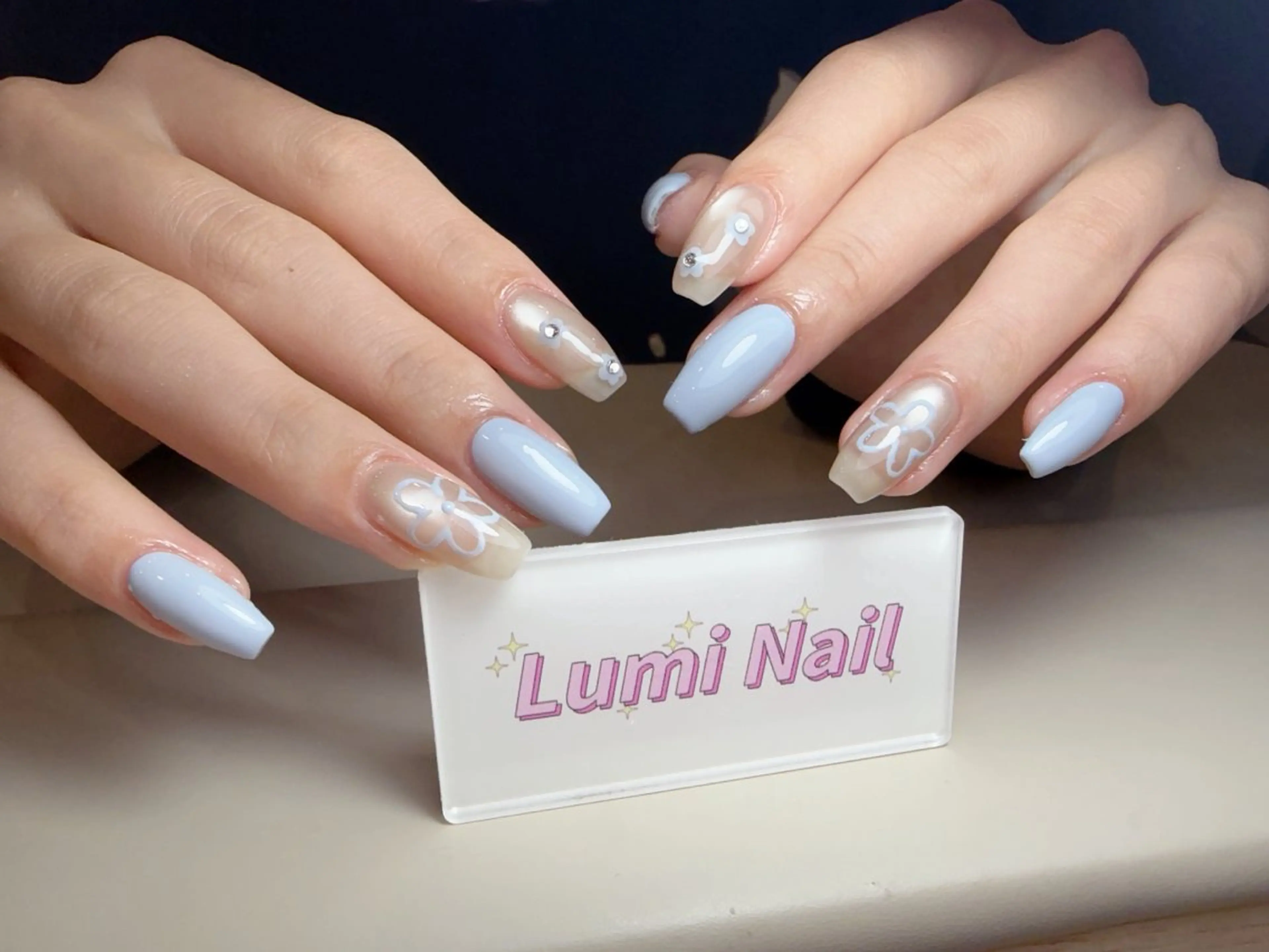 ネイル つき ののネイルデザイン