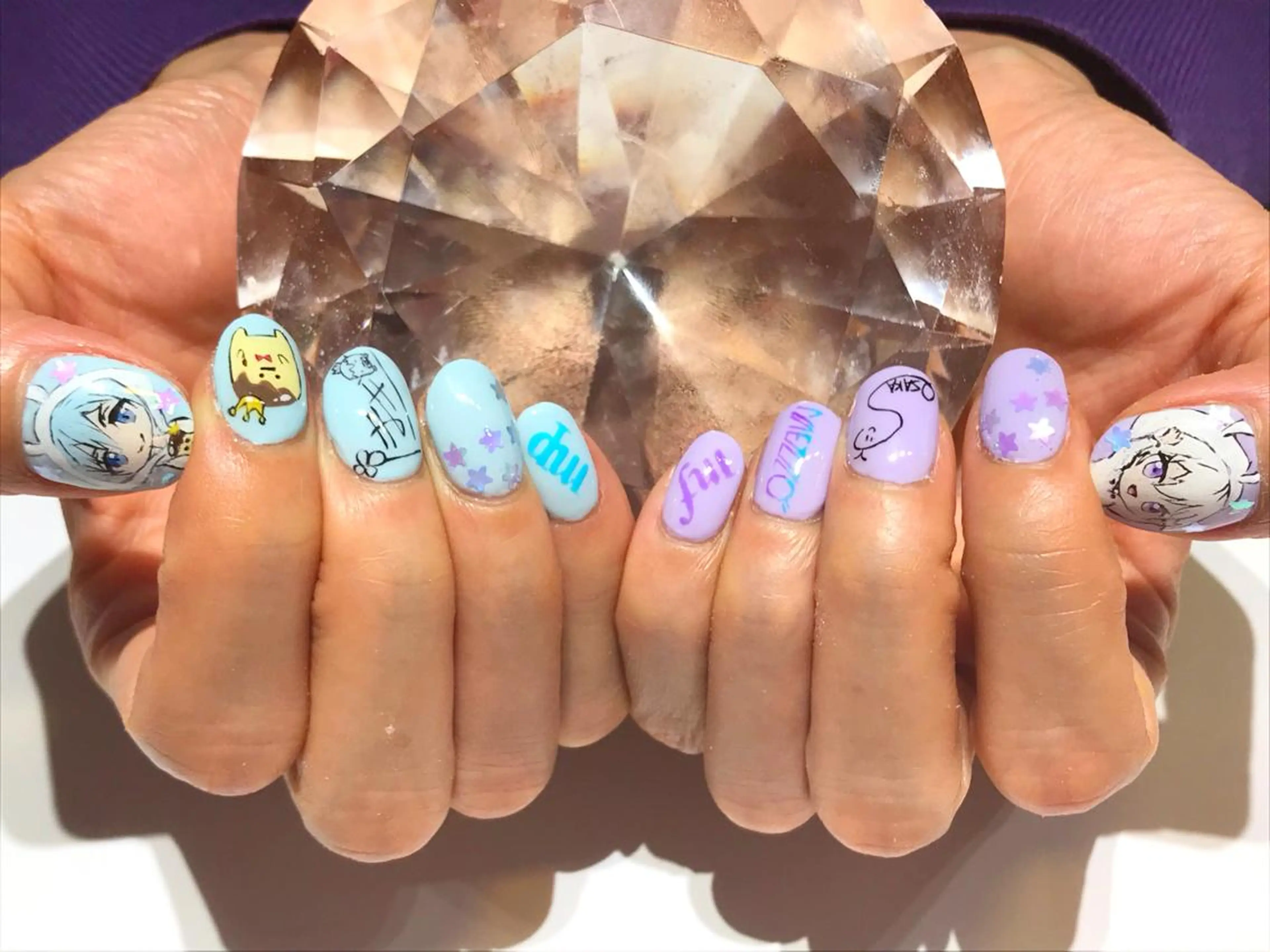 ネイル アートネイル YUN 💅のネイルデザイン