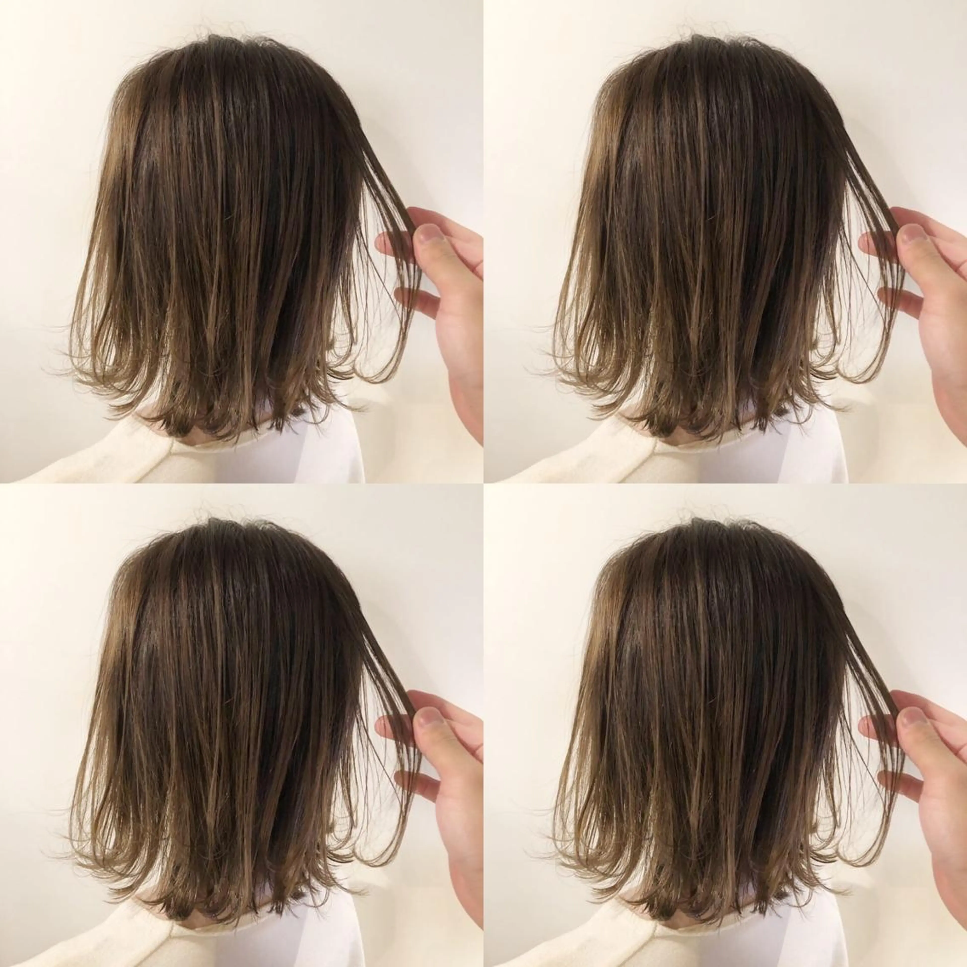 ショート カラー レイヤー×髪質改善 マネージャー安藤光司のヘアスタイル