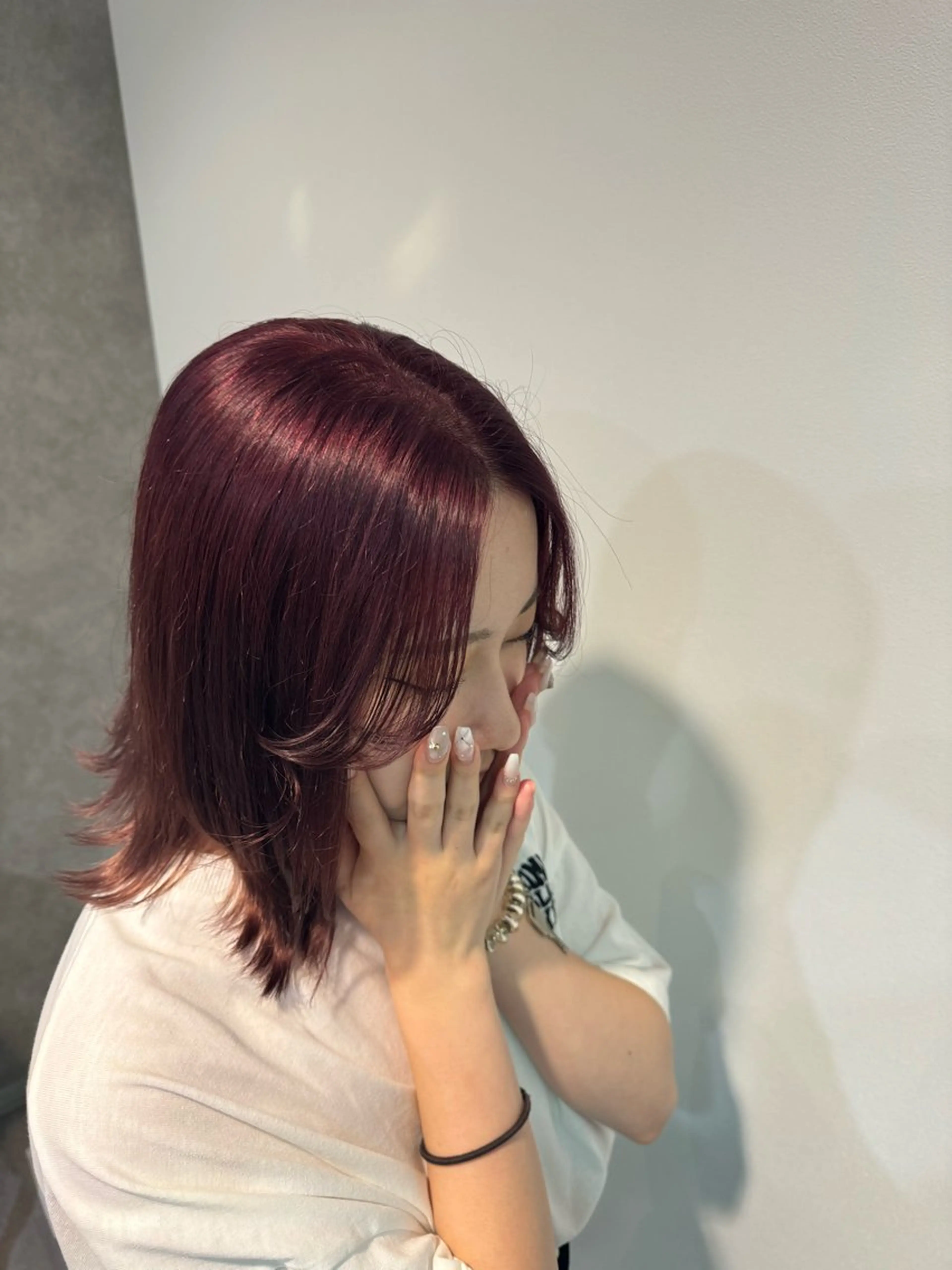 ワンカラー➕CCヴェールトリートメント✨️の写真