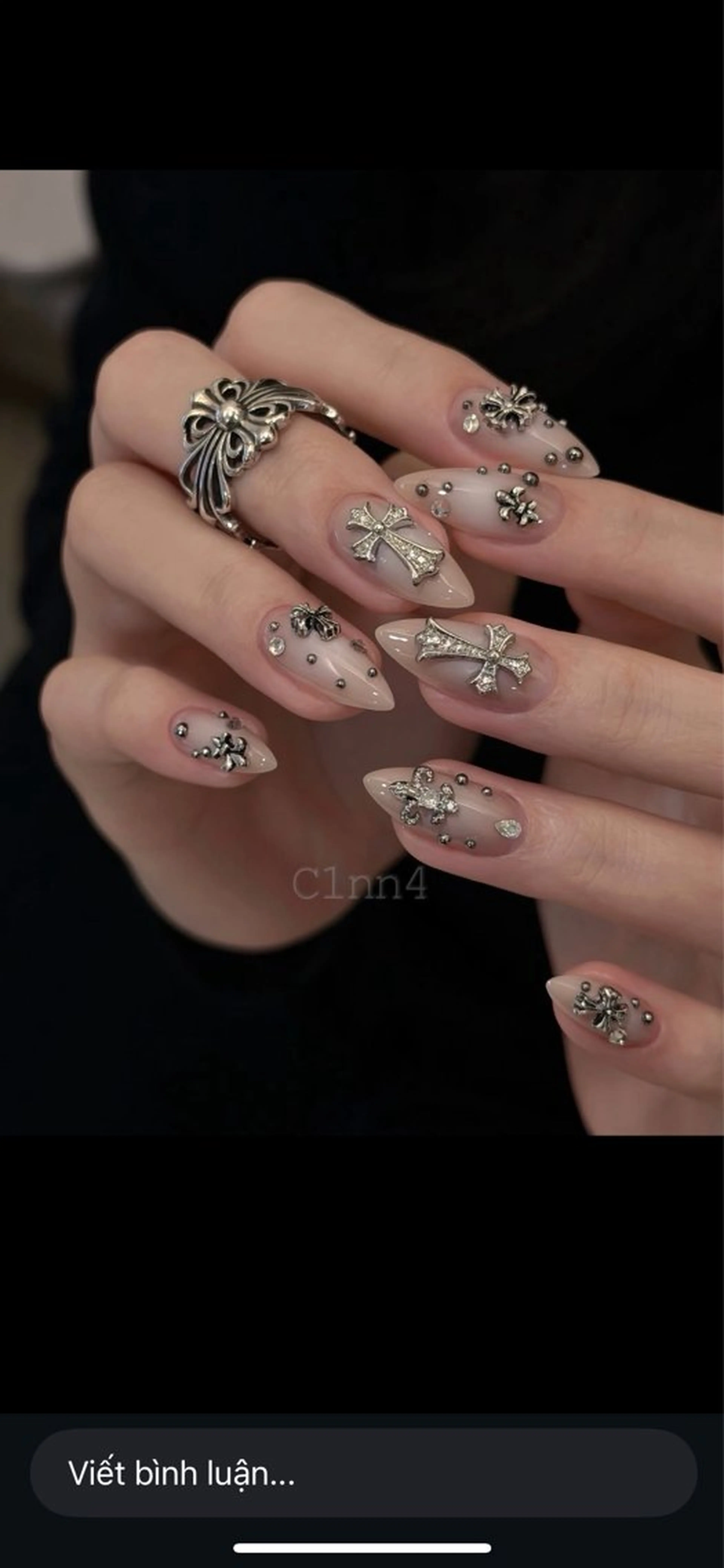 ネイル グラデーション ラメ(グリッター) マグネットネイル ミラーネイル ニュアンスネイル ハンドネイル Lumi de nails所属・Lumi de nailsのネイルデザイン