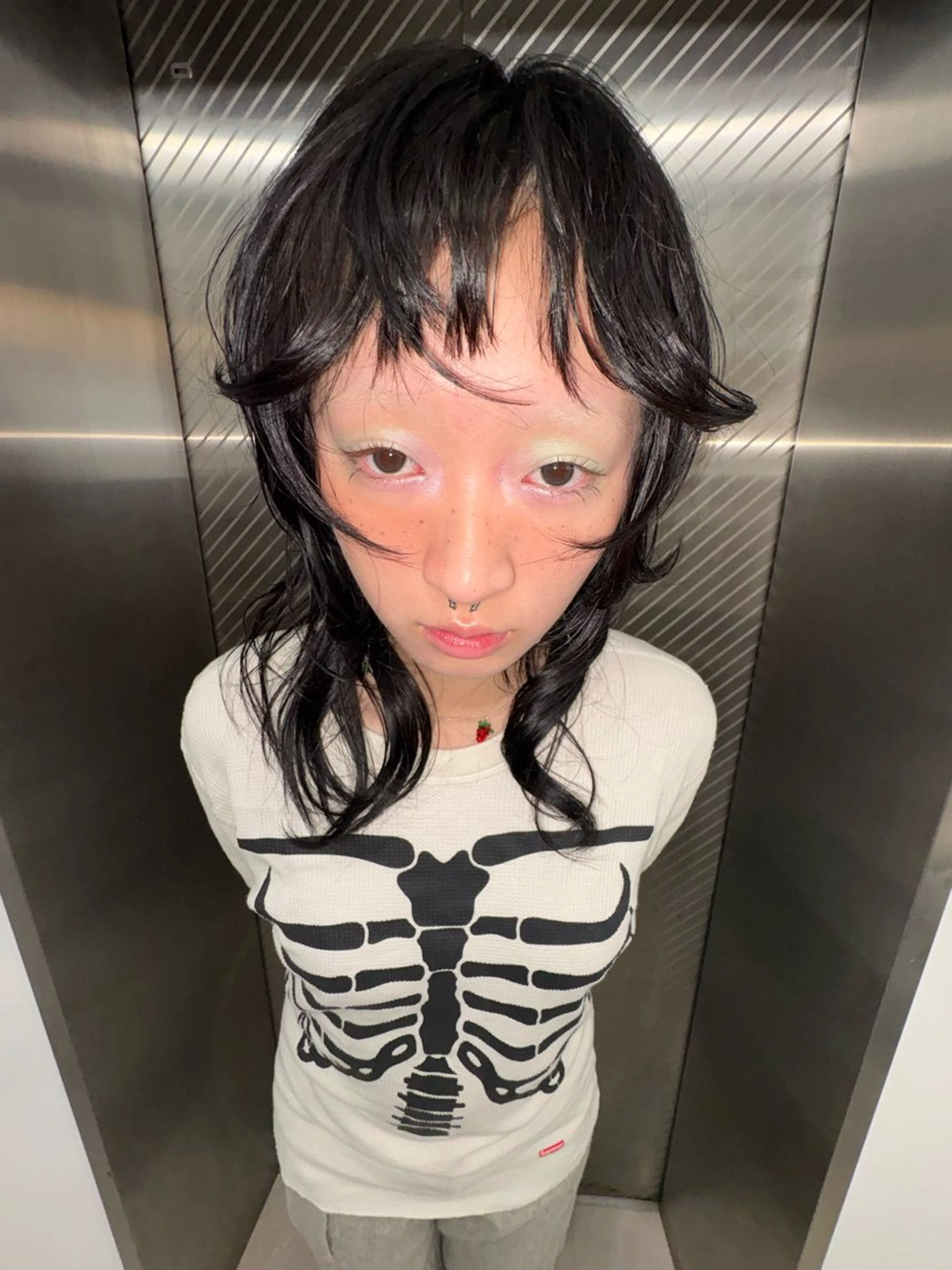 カラー ヘアカラー トリートメント ハイトーン💫 ★COCORO☆のヘアスタイル