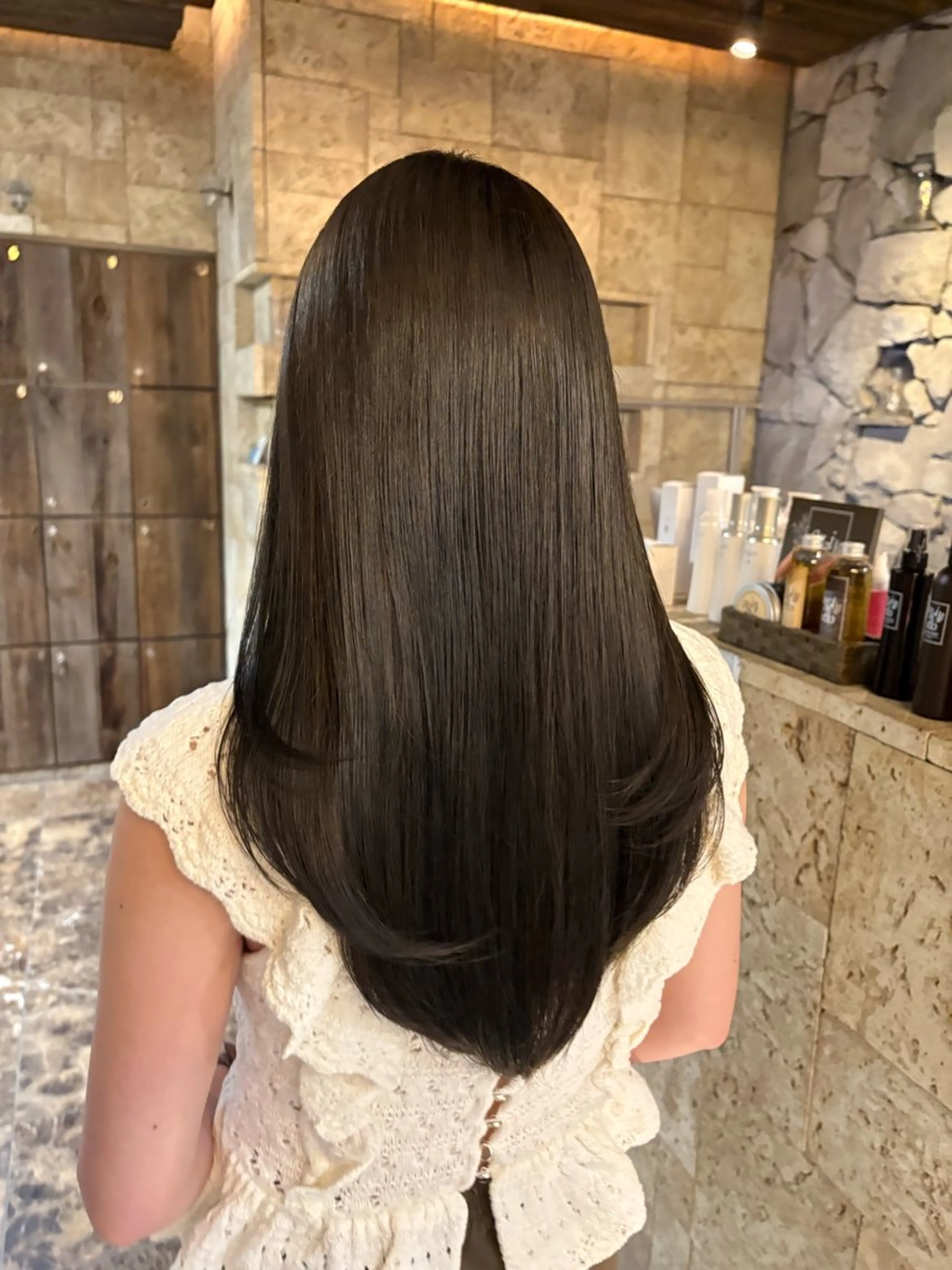 ショート カラー ヘアアレンジ メンズ カット トリートメント 髙橋 リナ‪のヘアスタイル