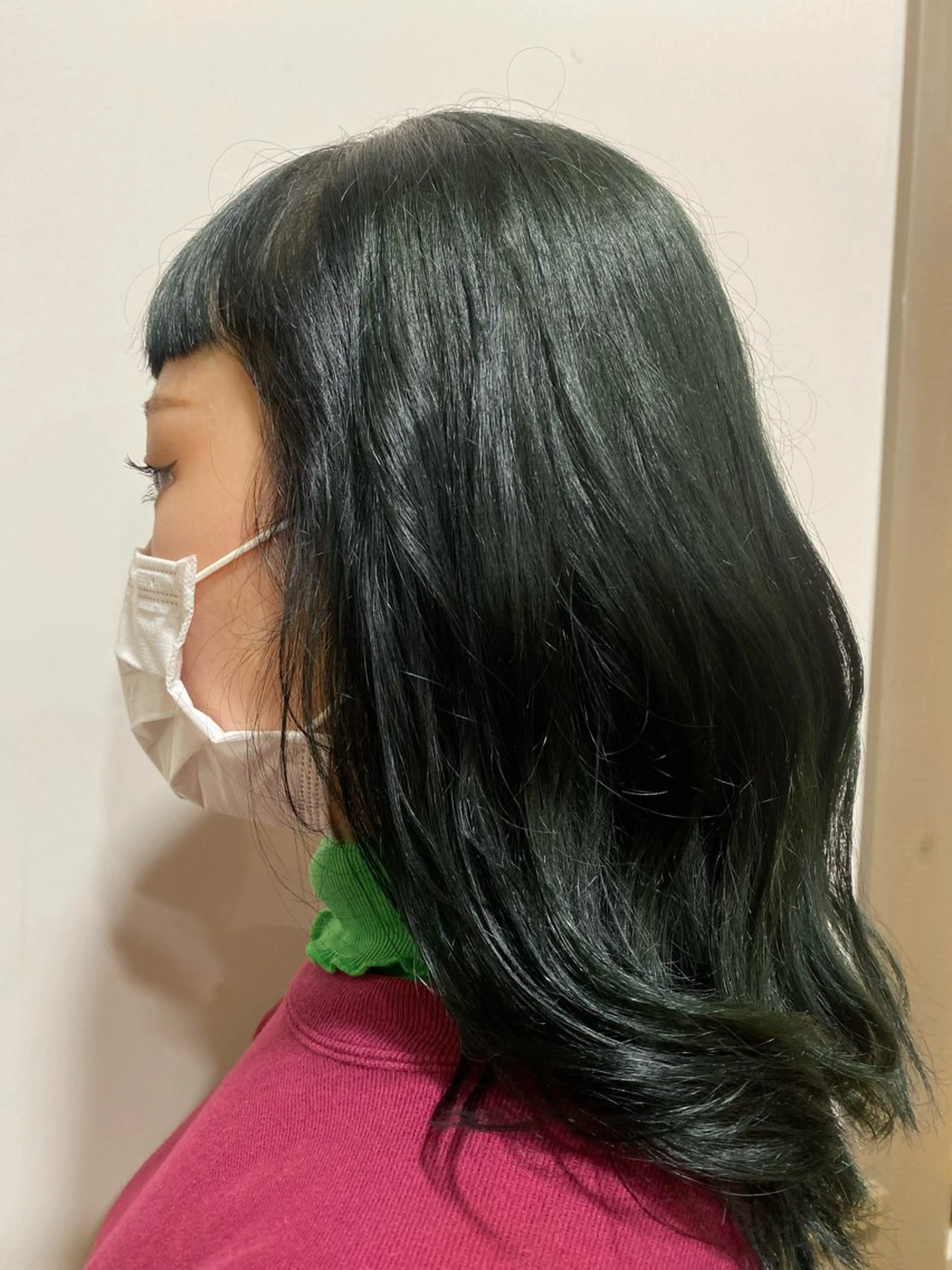 ロング カラー ヘアアレンジ ヘアカラー TJ天気予報5mm 森　瑞希のヘアスタイル