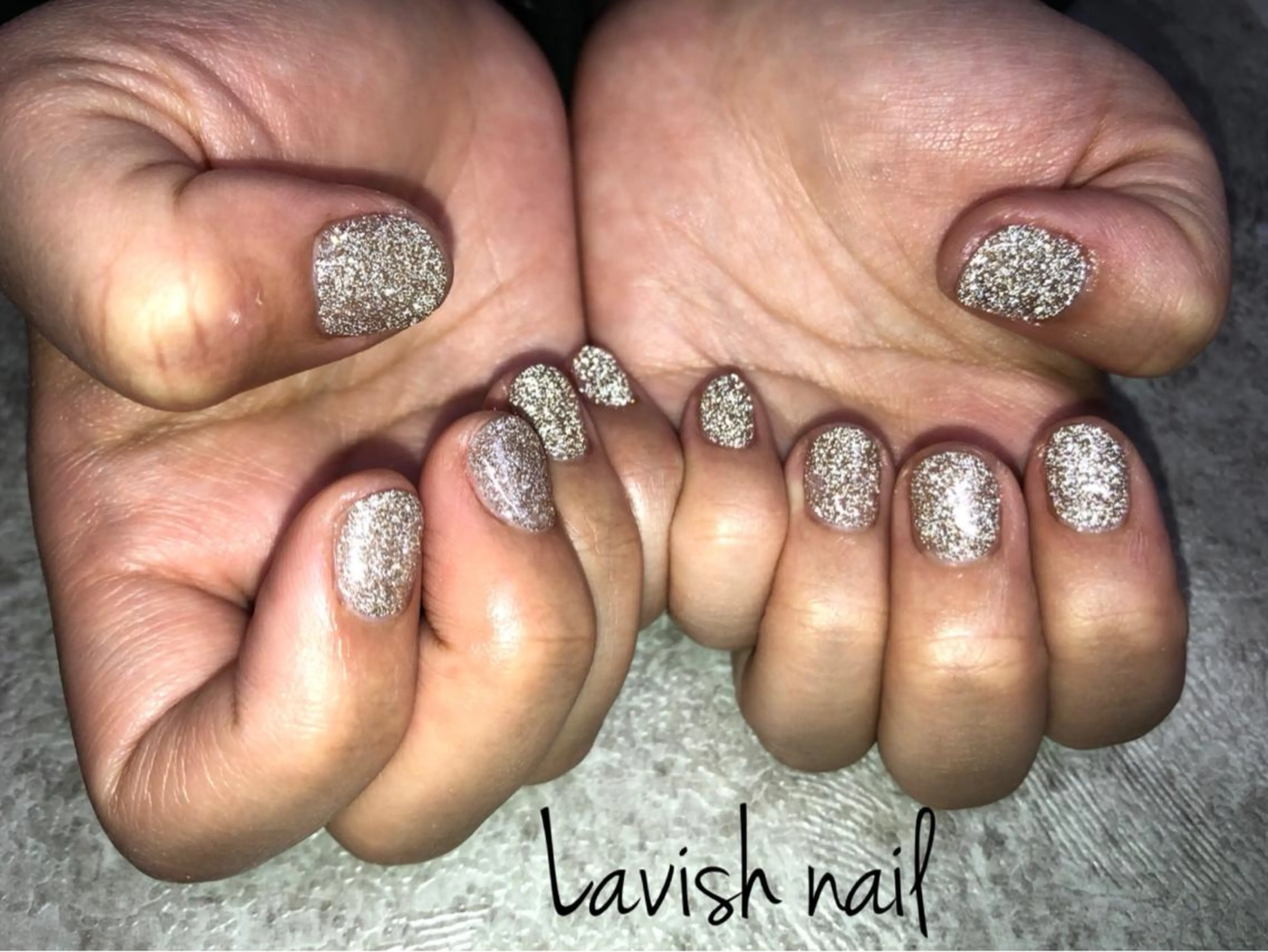 ネイル ハンドネイル Lavish nailのネイルデザイン