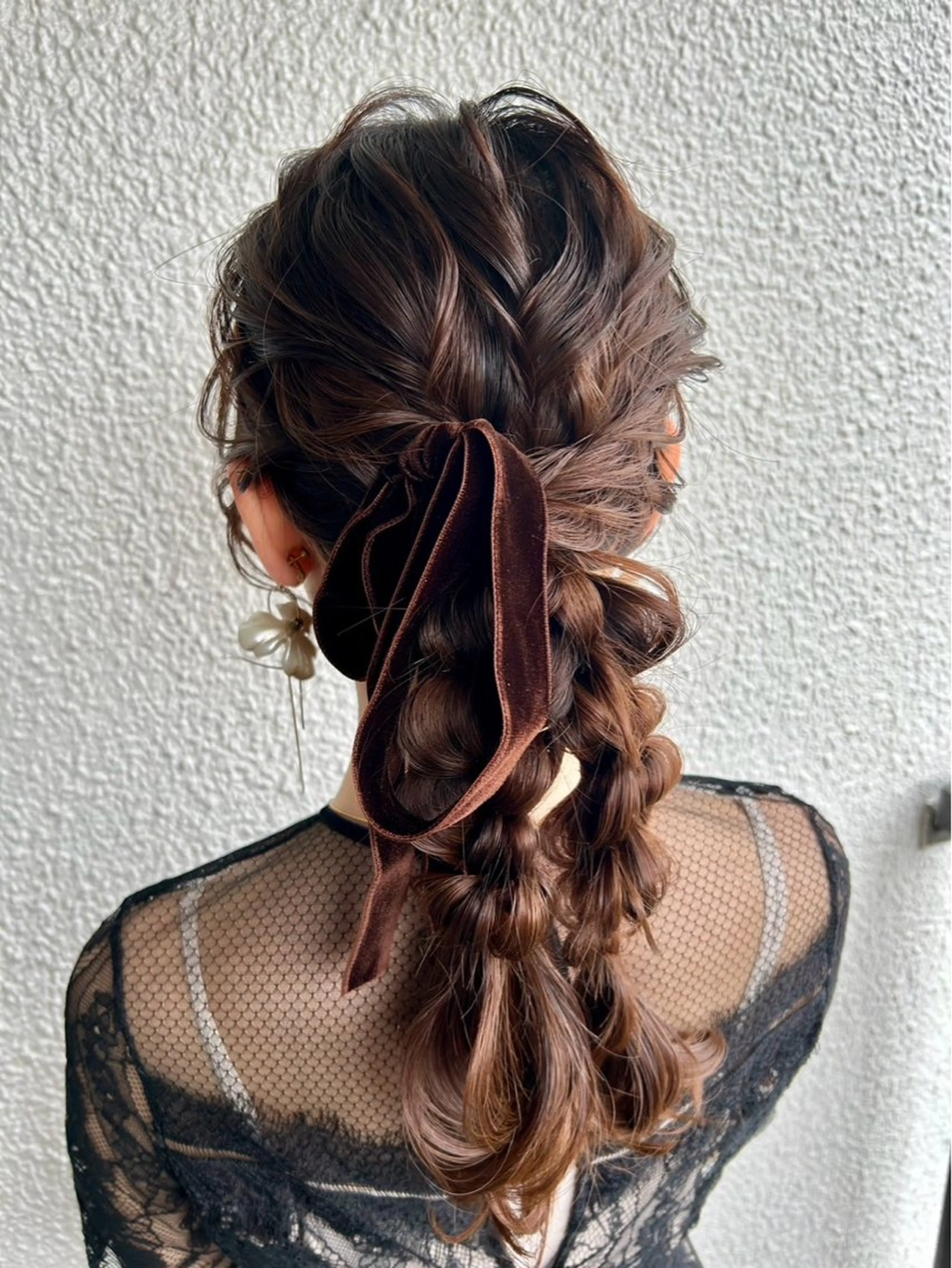 【☀️早朝ヘアセット☀️ 】朝6時台🕊 6500円🌈の写真