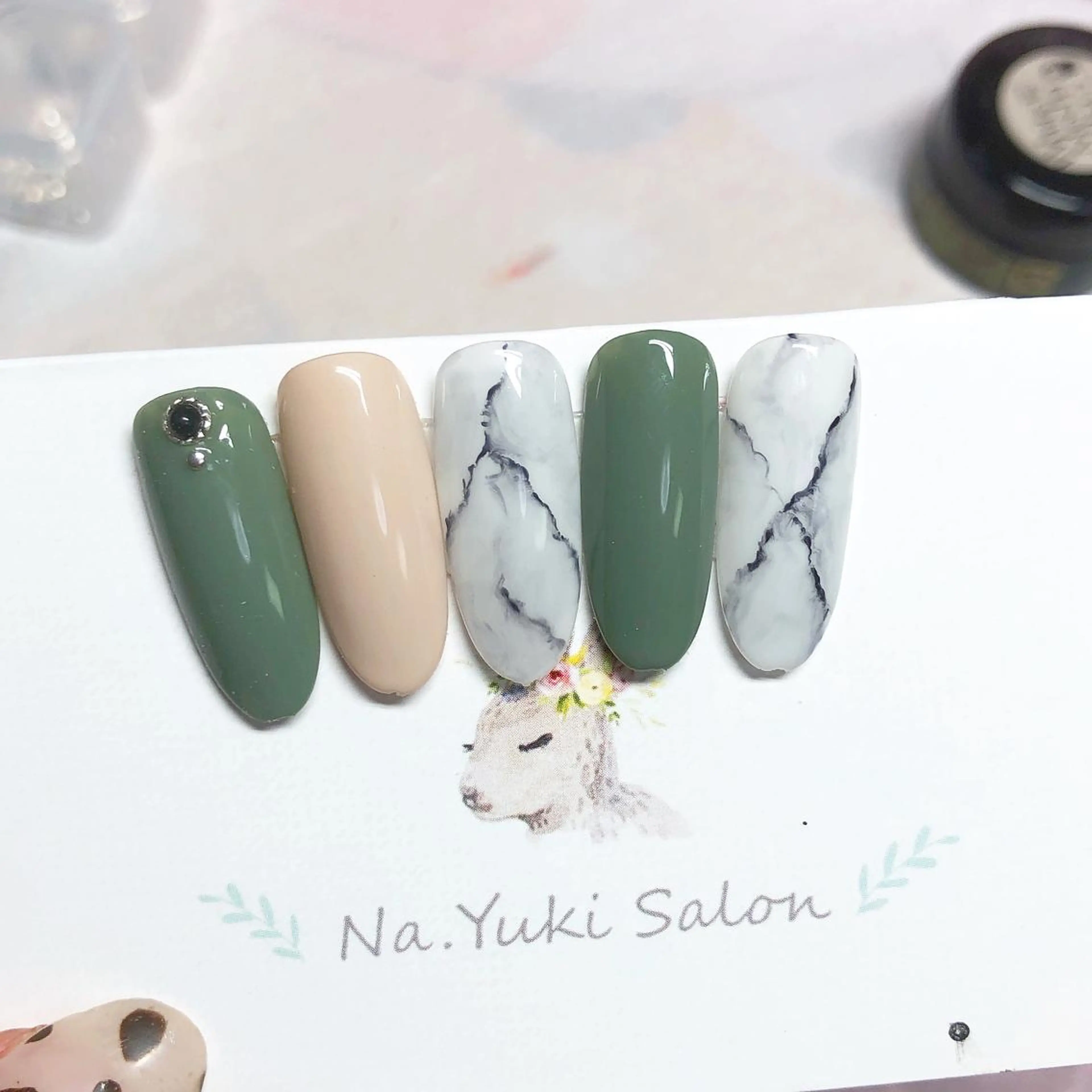 ネイル AKO あこ💅のネイルデザイン