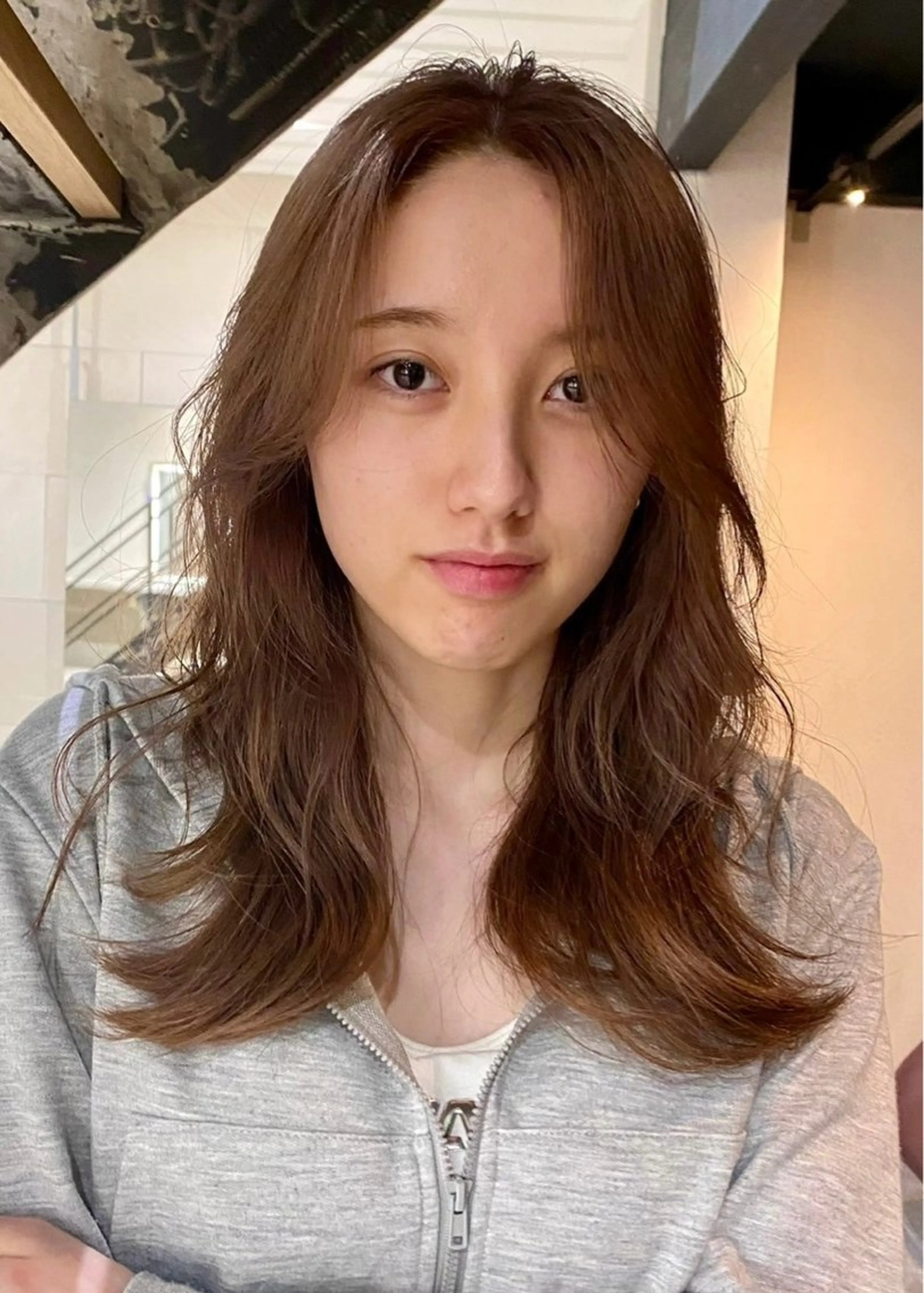 【ミニモ学割U22🌟】盛れるレイヤーカット+透明感カラー+艶トリートメント❤️‍🔥の写真