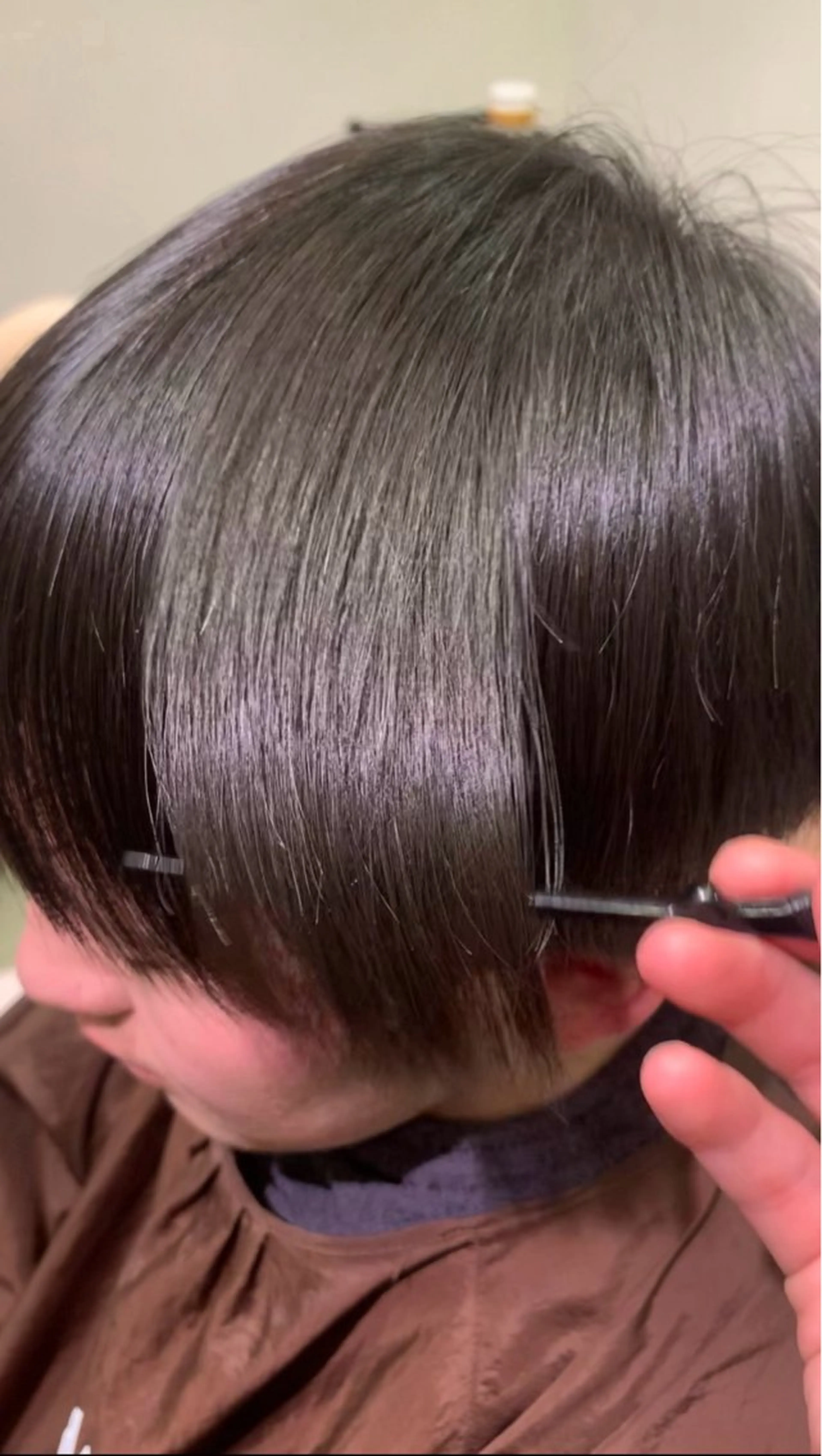 メンズ EARTH北上店所属・藤原 海斗のヘアスタイル