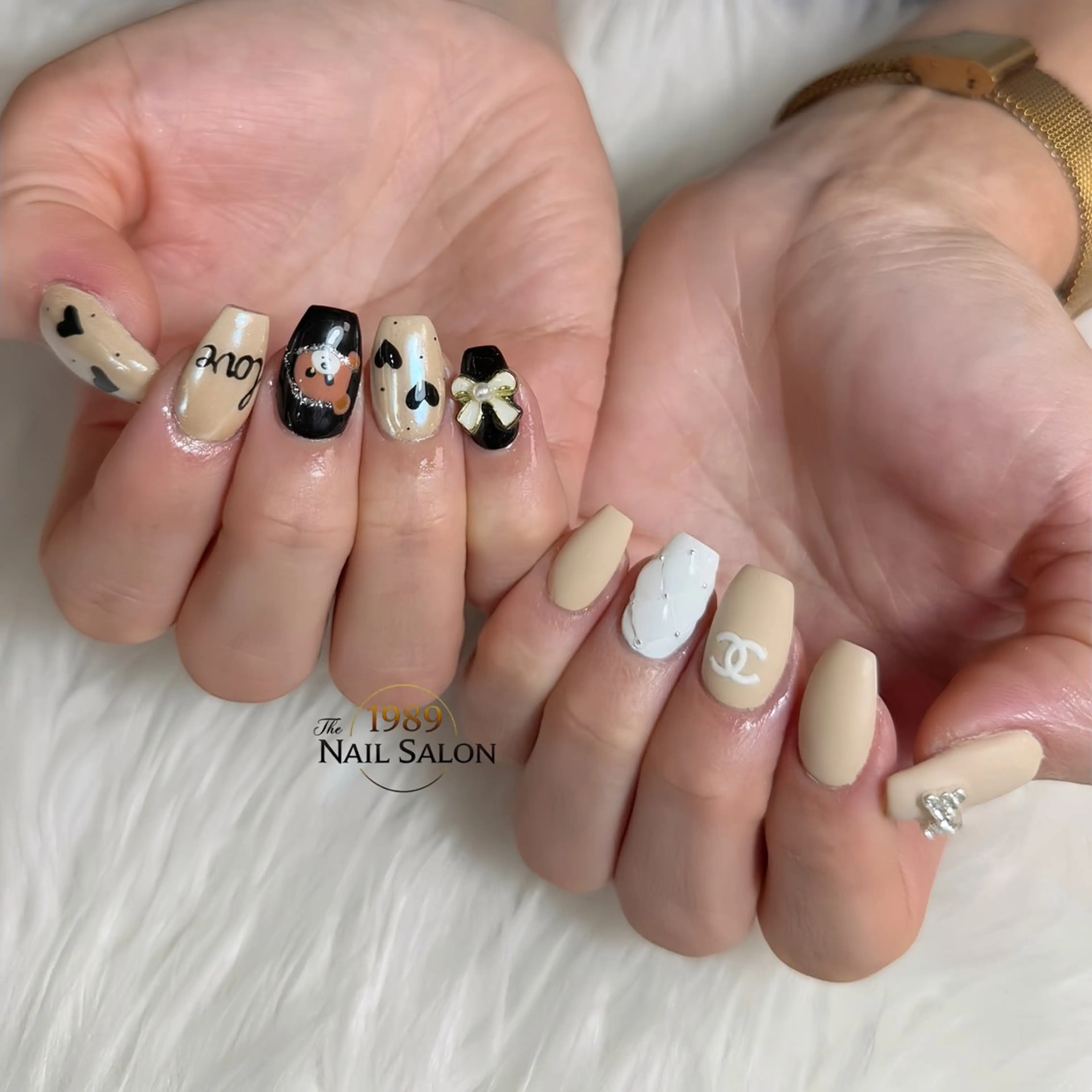 ネイル ハンドネイル The 1989 Nail Salonのネイルデザイン