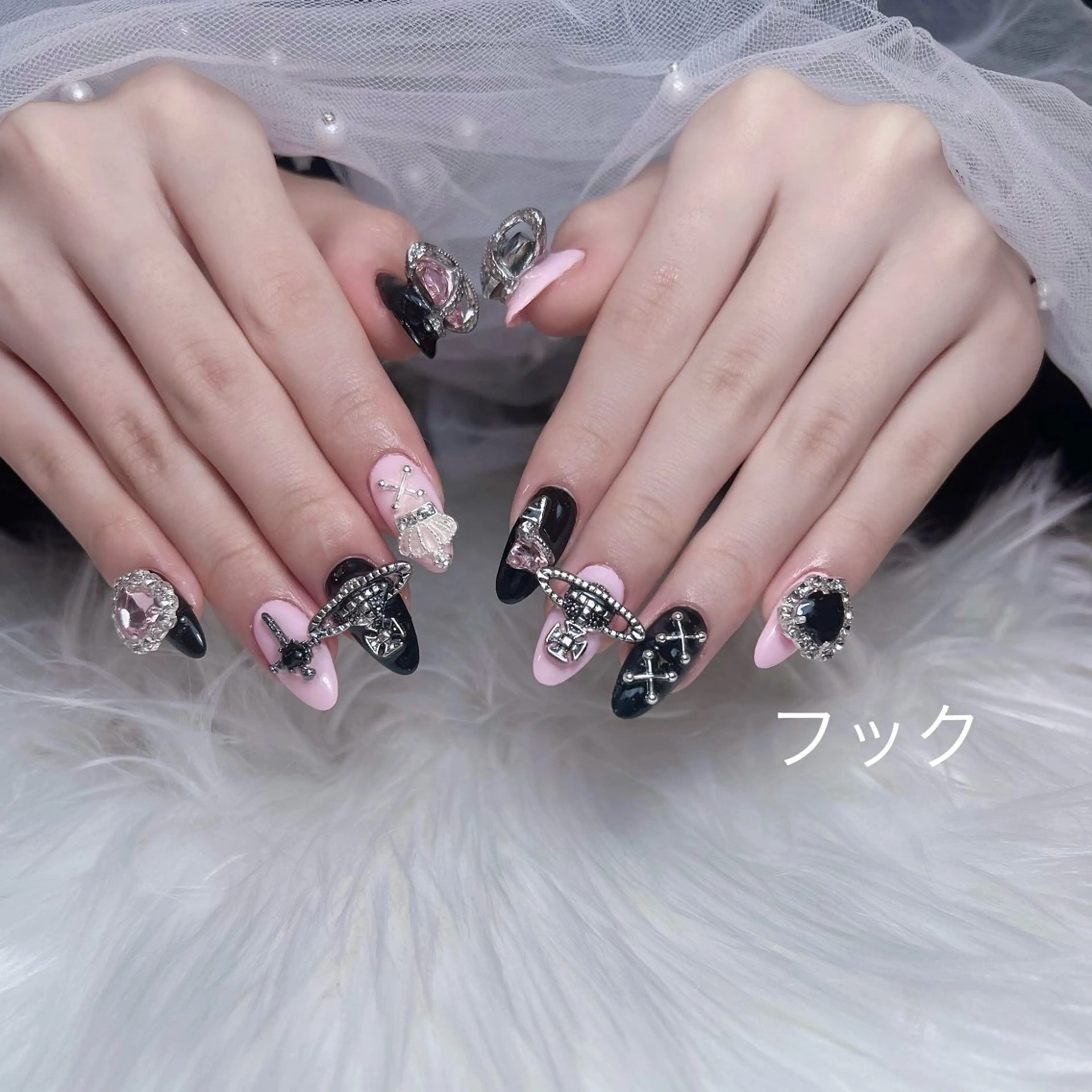 ネイル ハンドネイル NailPrincess所属・princess スカルプ専門店のネイルデザイン
