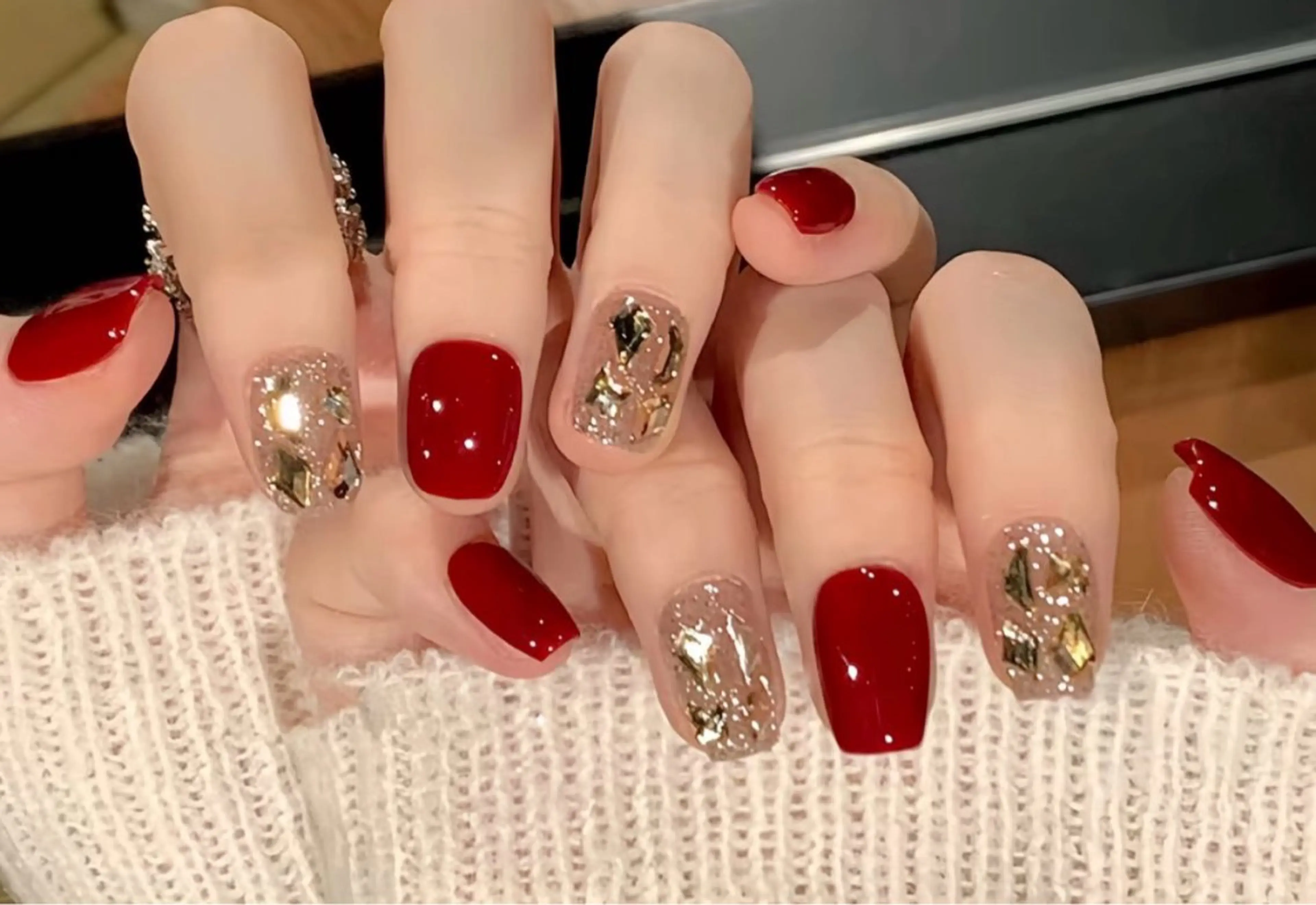 ネイル ✿は✿ぴ ✿ね✿す✿のネイルデザイン