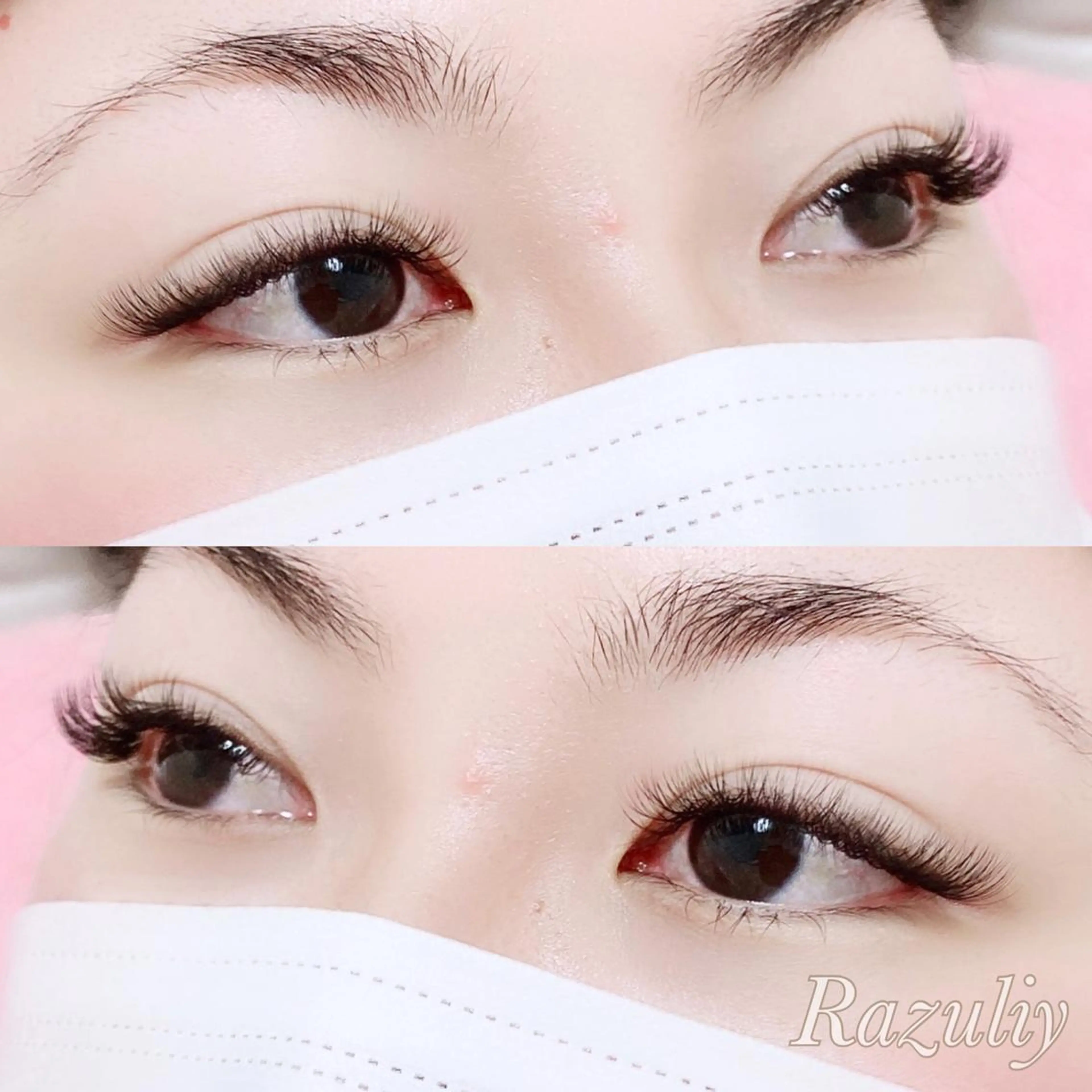 マツエク・マツパ Eyelash  Razuliy所属・Razuliy （ラズリー）のマツエク・マツパデザイン