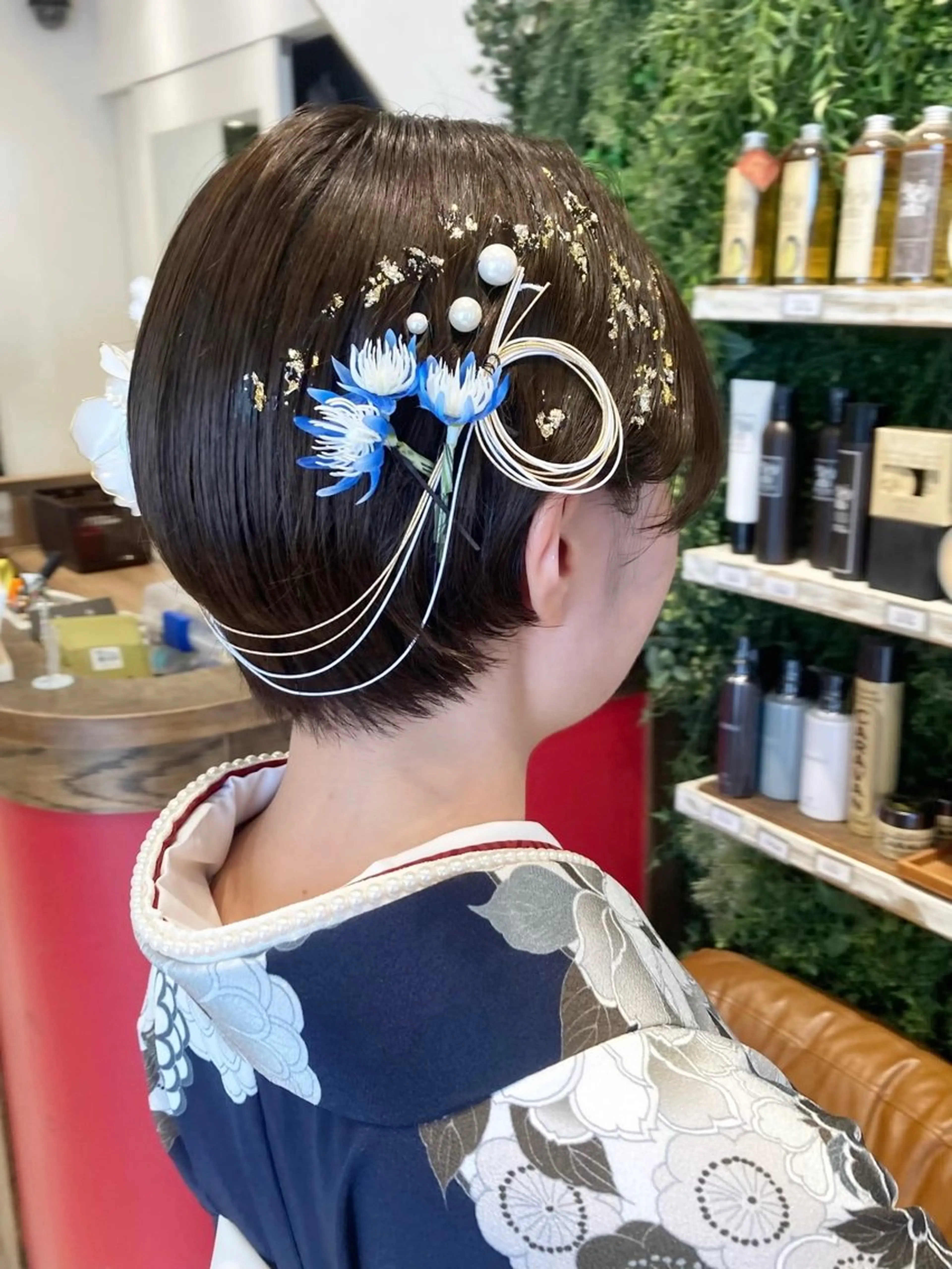 ヘアアレンジ 着付け ハウス山下あやか 成人式カットカラーのその他イメージ