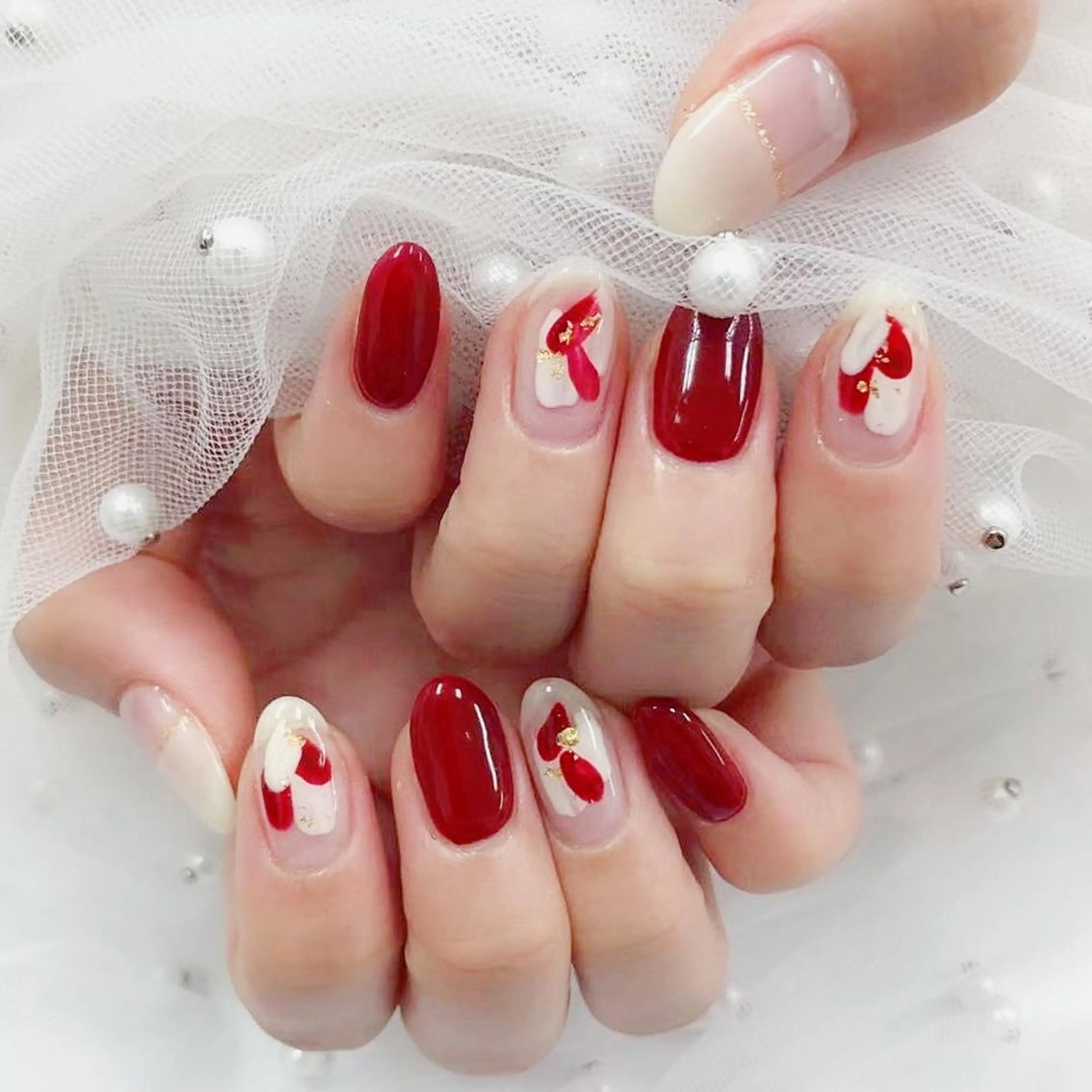 ネイル Melody Nail所属・Melody  3D/スカルプ専門店のネイルデザイン