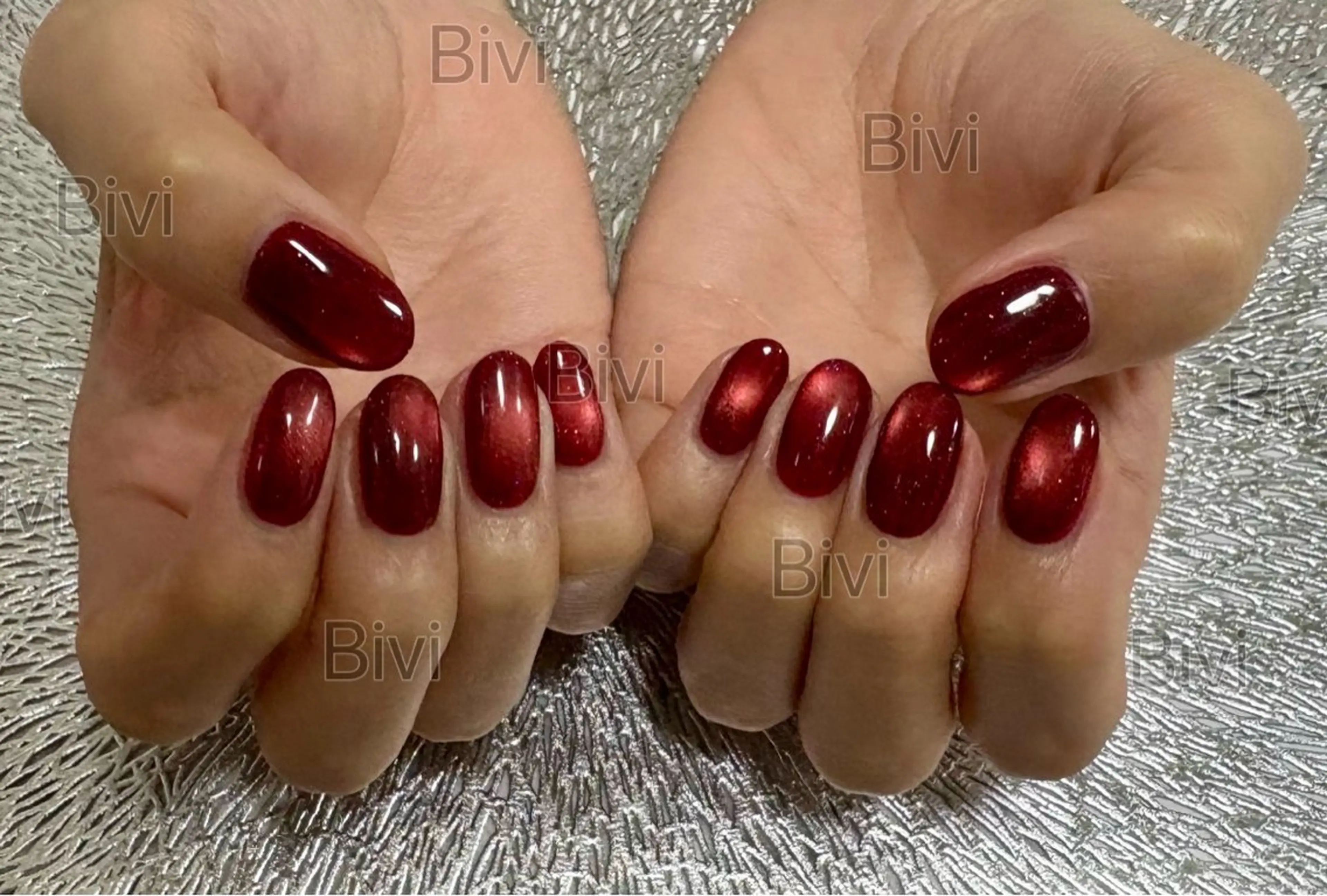 ネイル ハンドネイル ハンドケア ♡Bivi♡自爪に 優しいネイルサロンのネイルデザイン