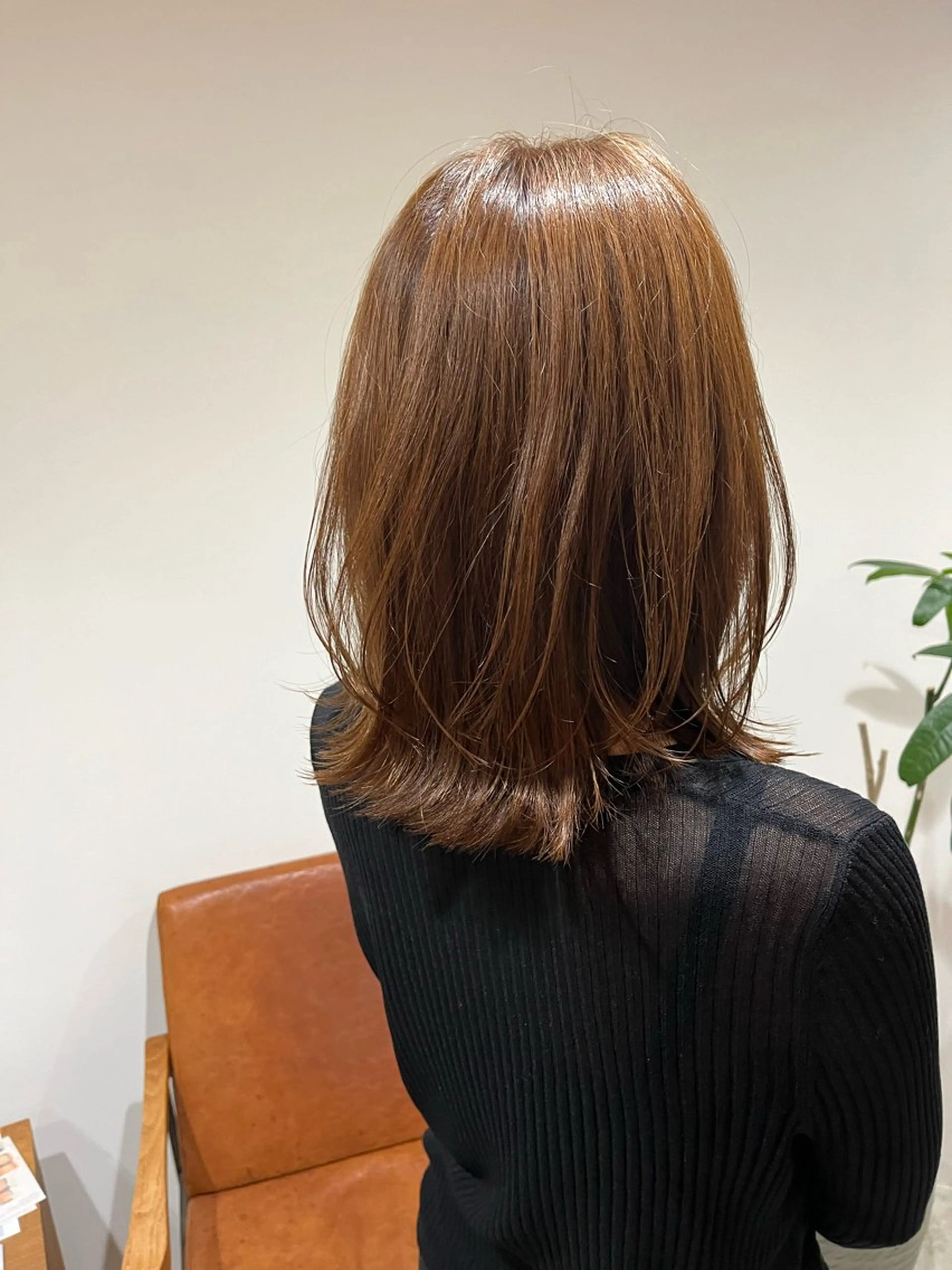 セミロング レイヤーカット 梅田美容室/カット /Maoのヘアスタイル