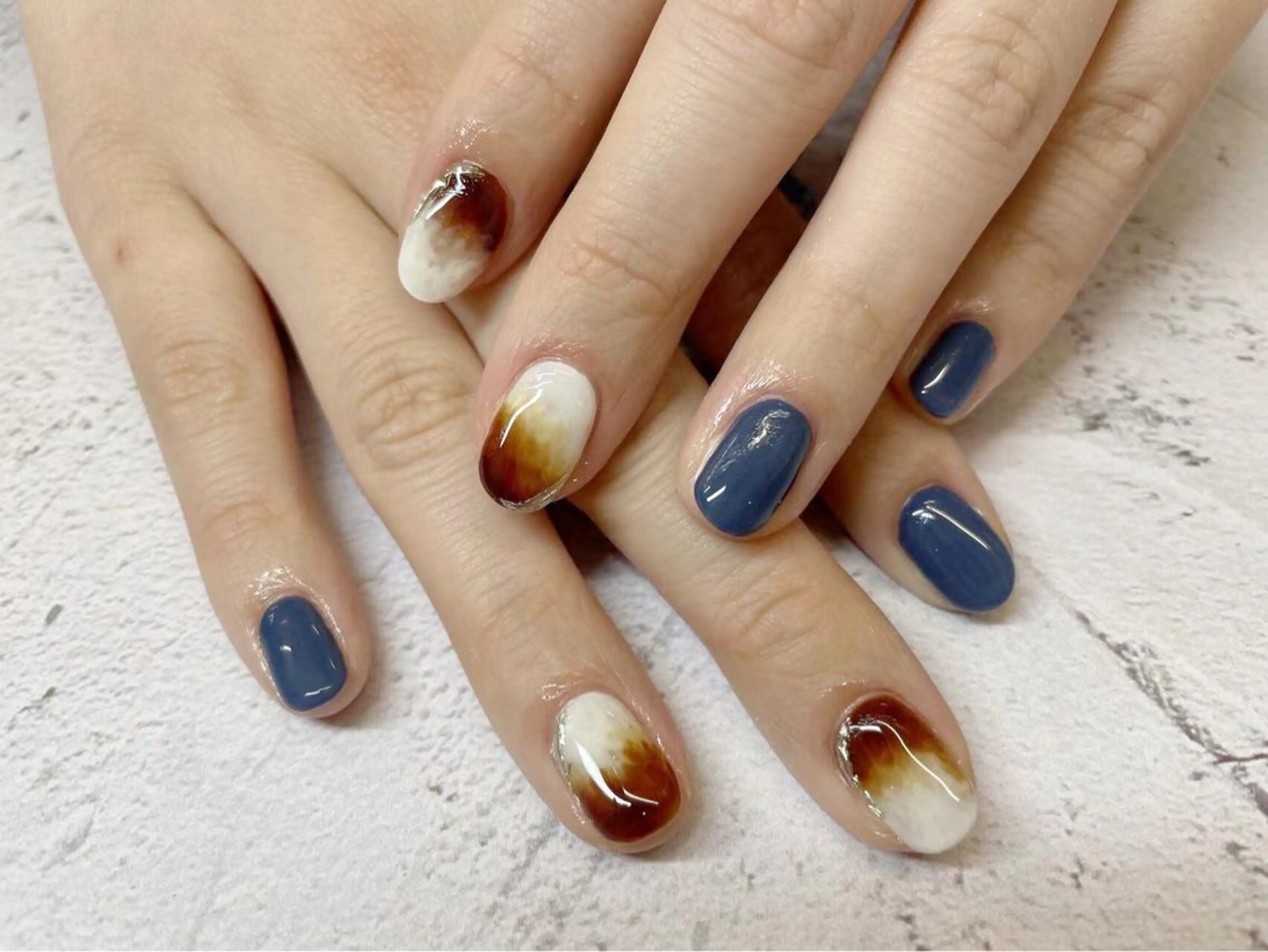 ネイル RI SA☀️ リサのネイルデザイン