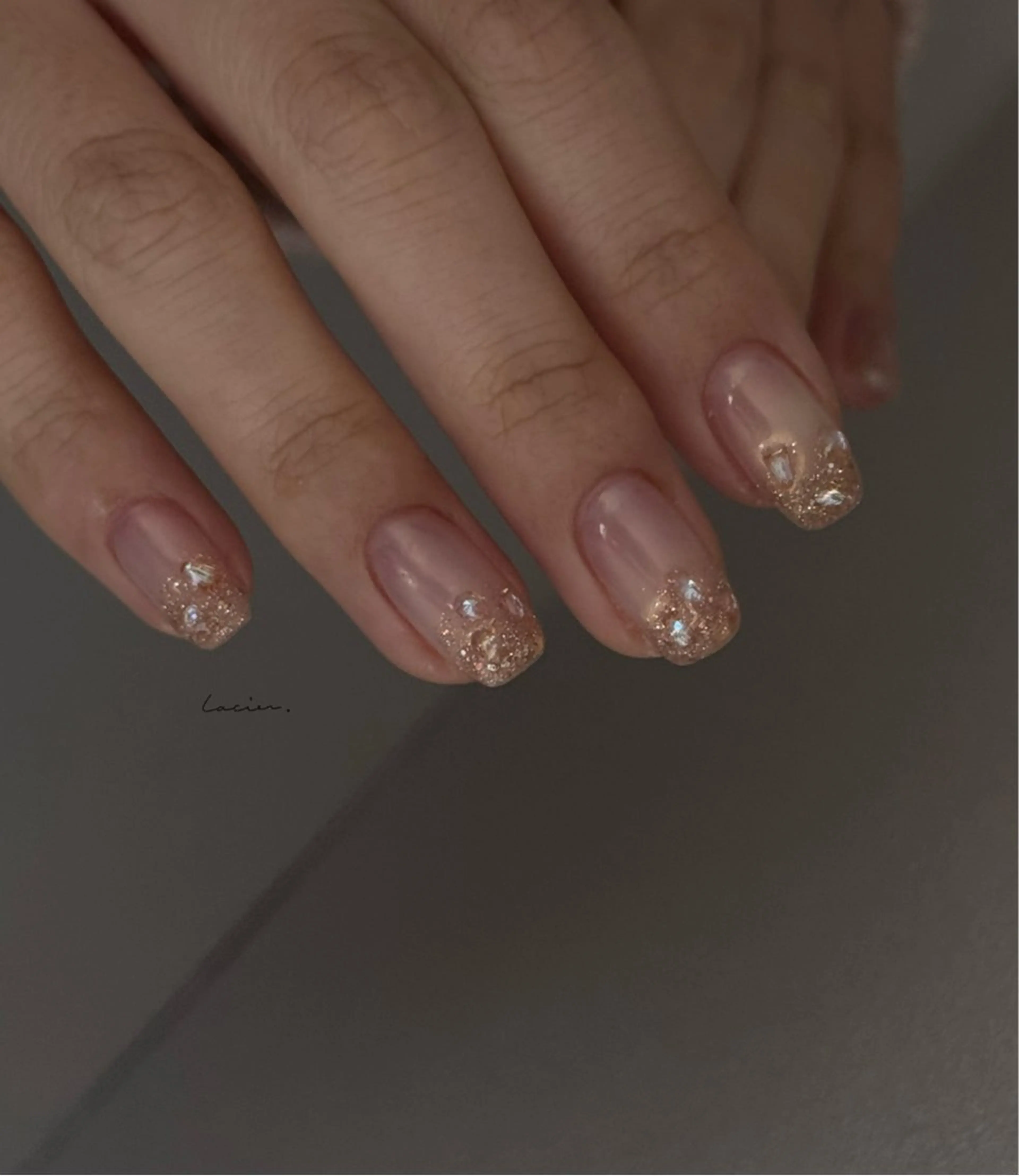 ネイル ハンドネイル lacier nailのネイルデザイン