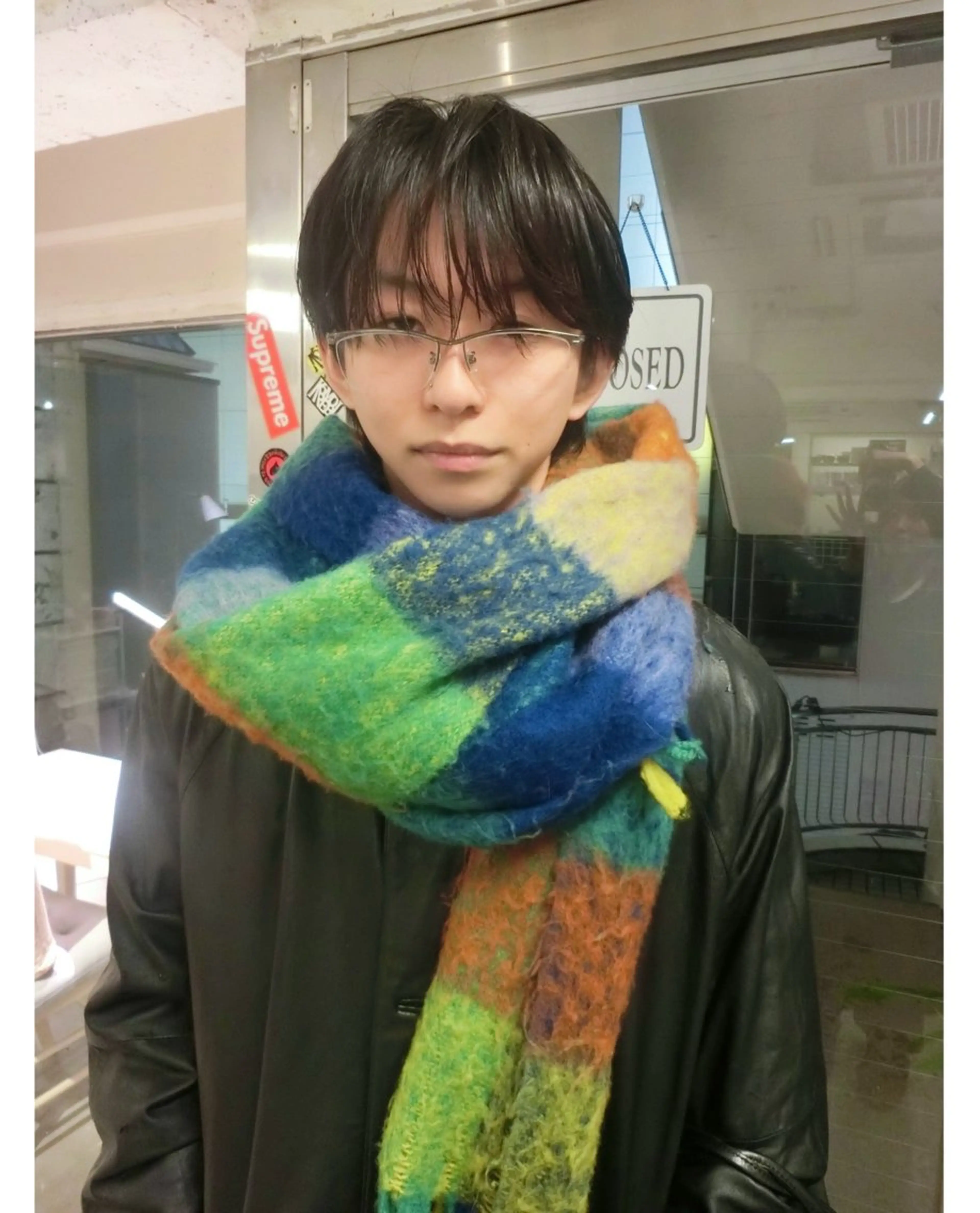 ショート ハッシュカット/ MAYAのヘアスタイル