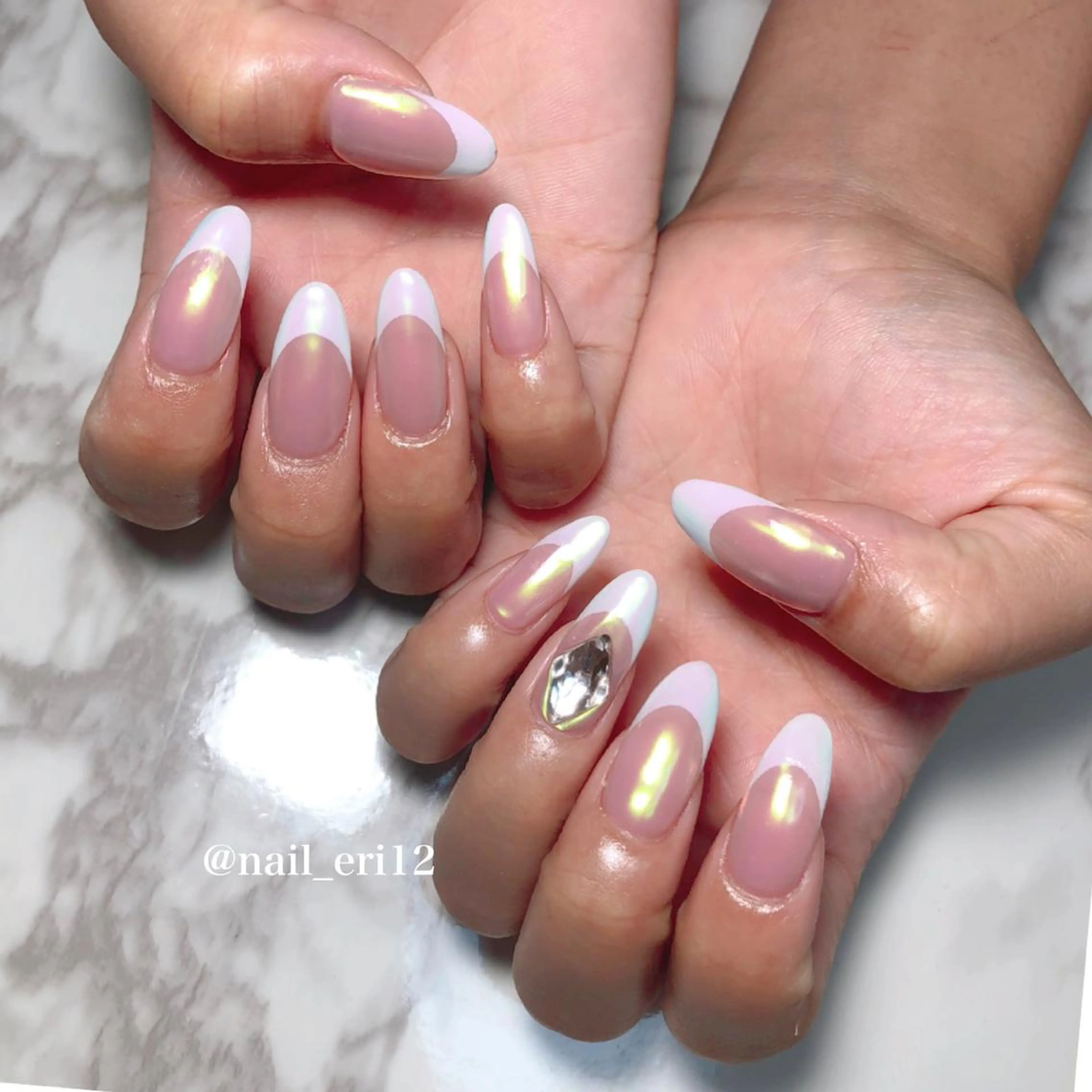 ネイル nail salon &e eriのネイルデザイン