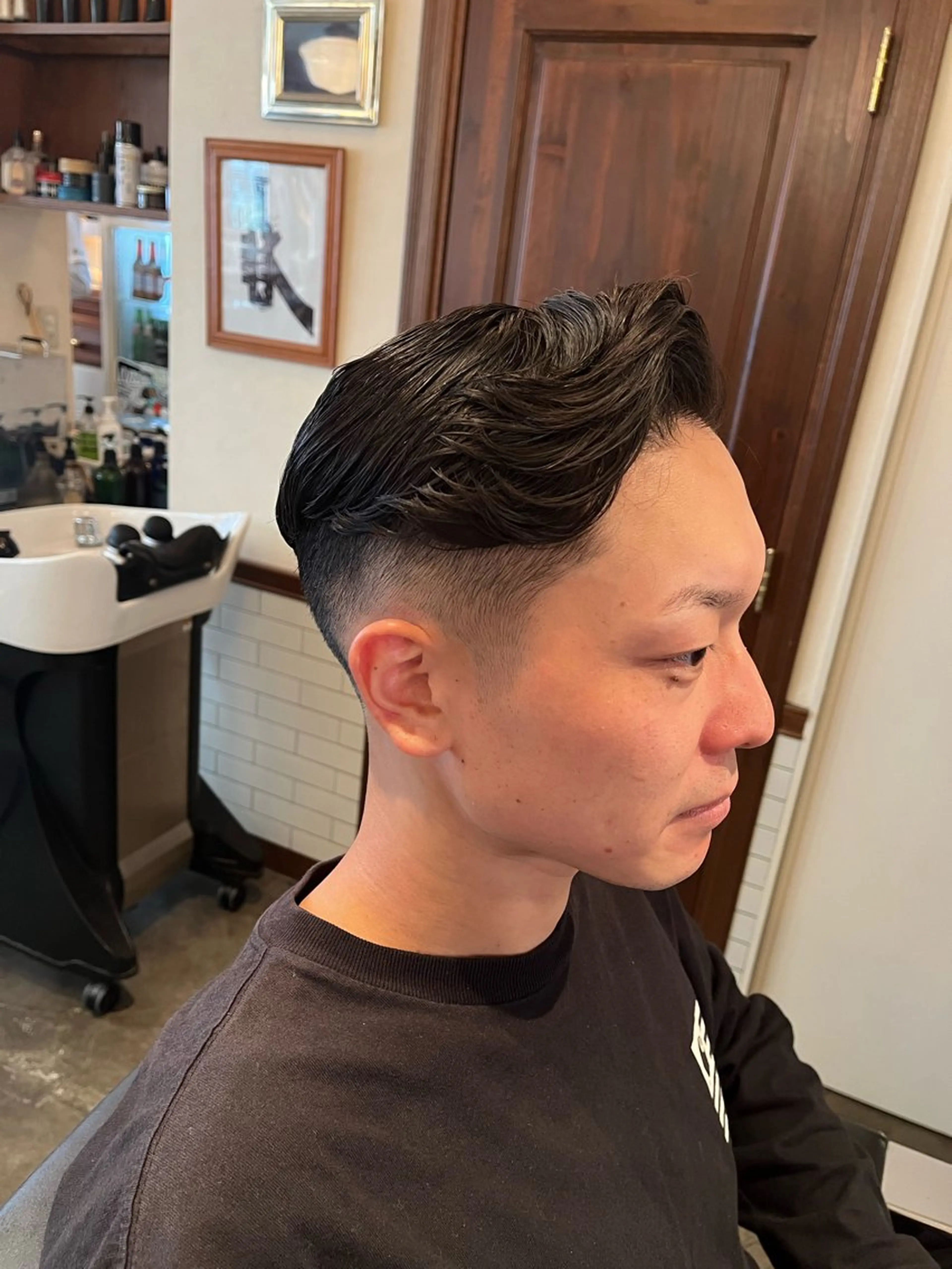ショート BARBERSHOP DALIE所属・喜瀬 慎斗のヘアスタイル