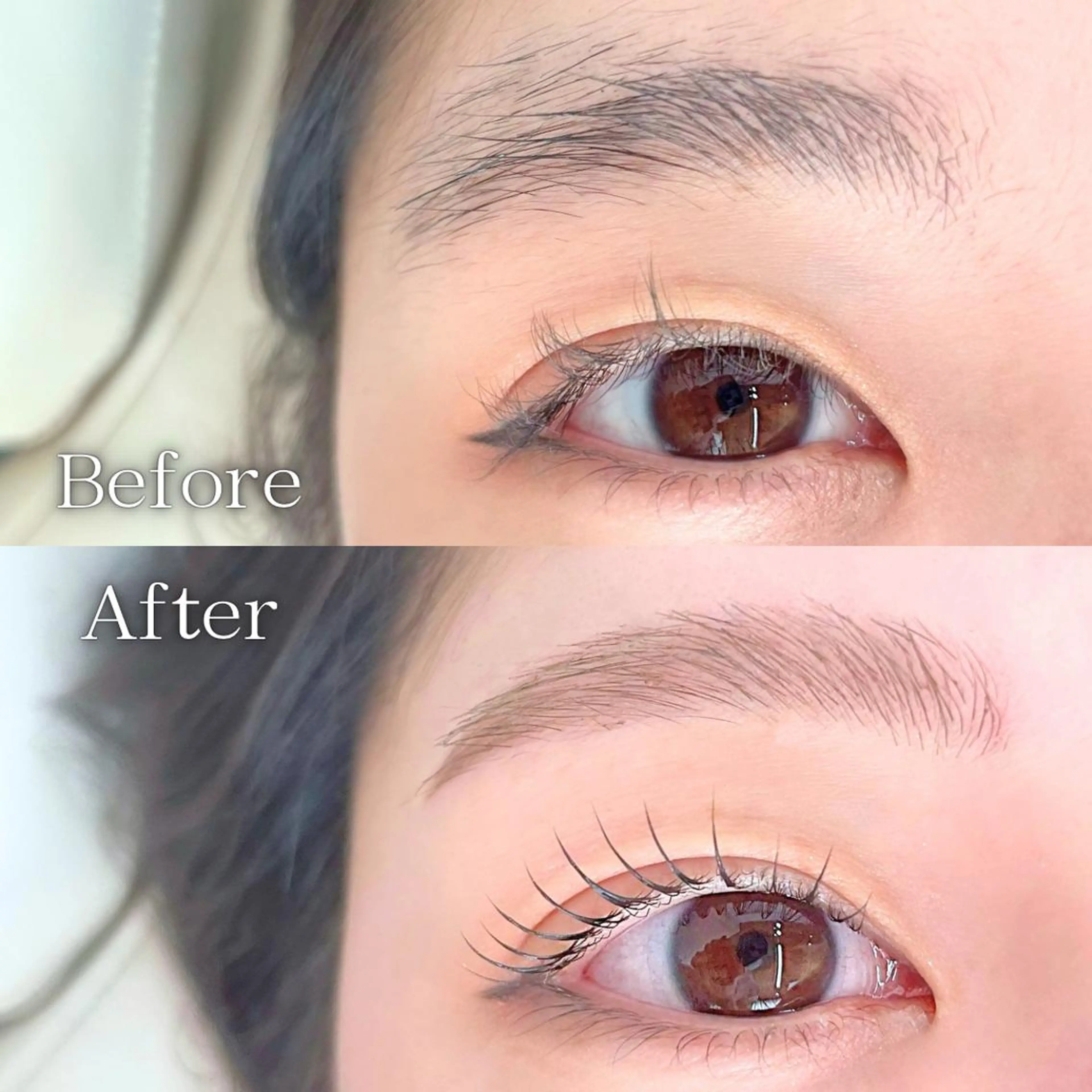 マツエク・マツパ 一重×まつ毛パーマ 骨格似合わせ眉WAX 眉まつ毛専門/石井のマツエク・マツパデザイン