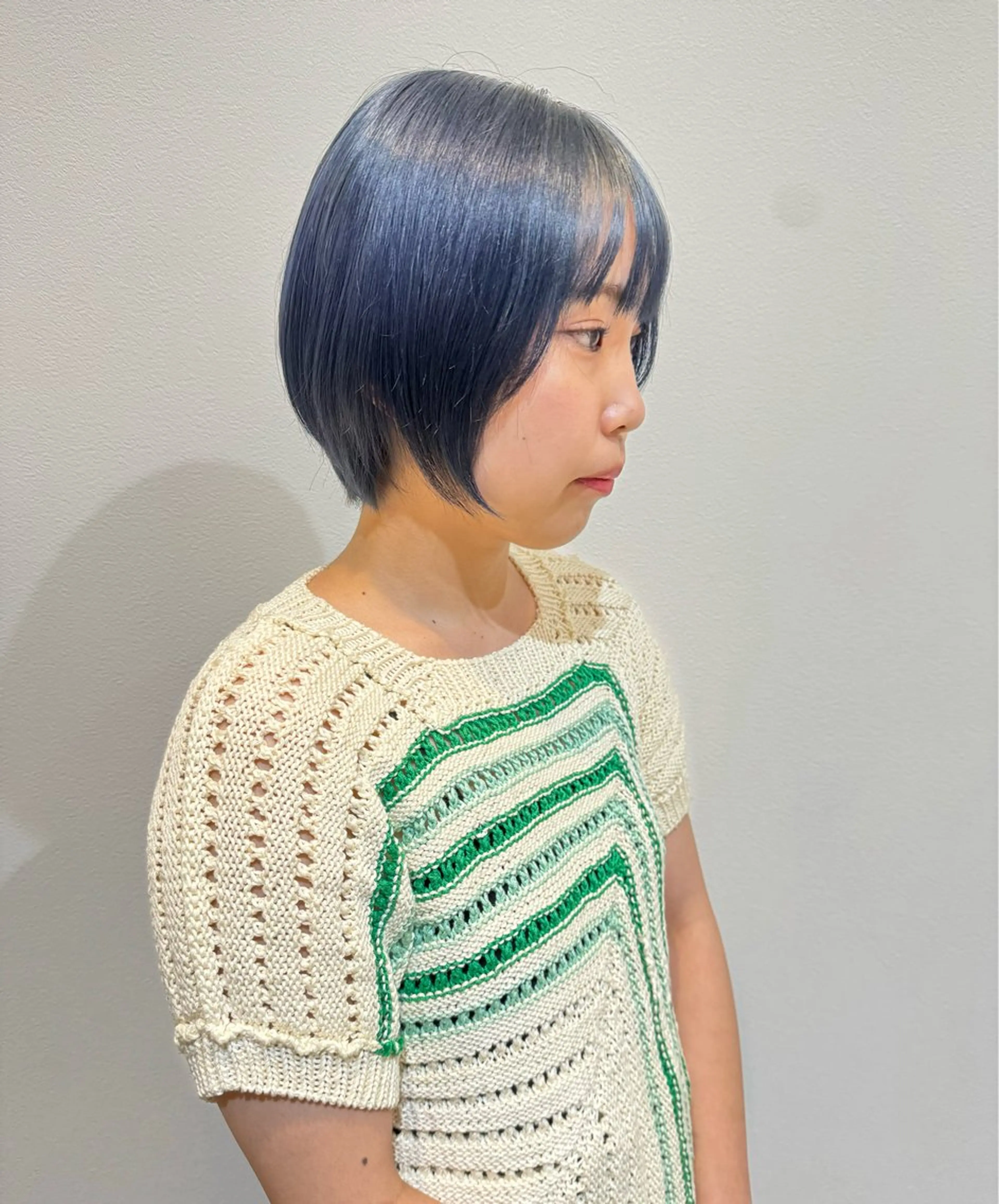 ショート ショートヘア ヘアカラー トリートメント 🔅透明感カラー切田 はじめ🔆のヘアスタイル