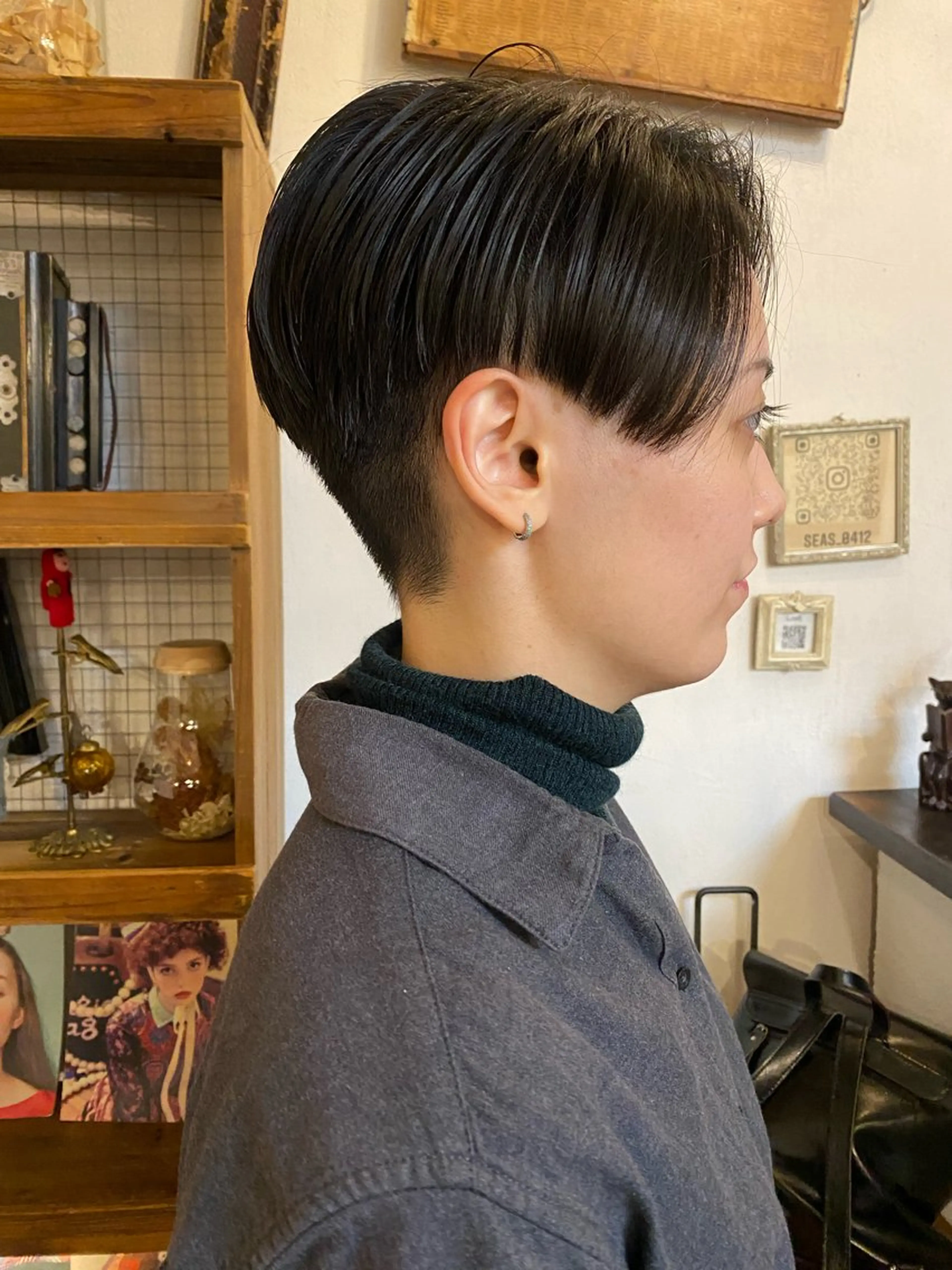 ショート ショートヘア sea's所属・ヒラカホ/矢場町/ ブリーチ/似合わせのヘアスタイル