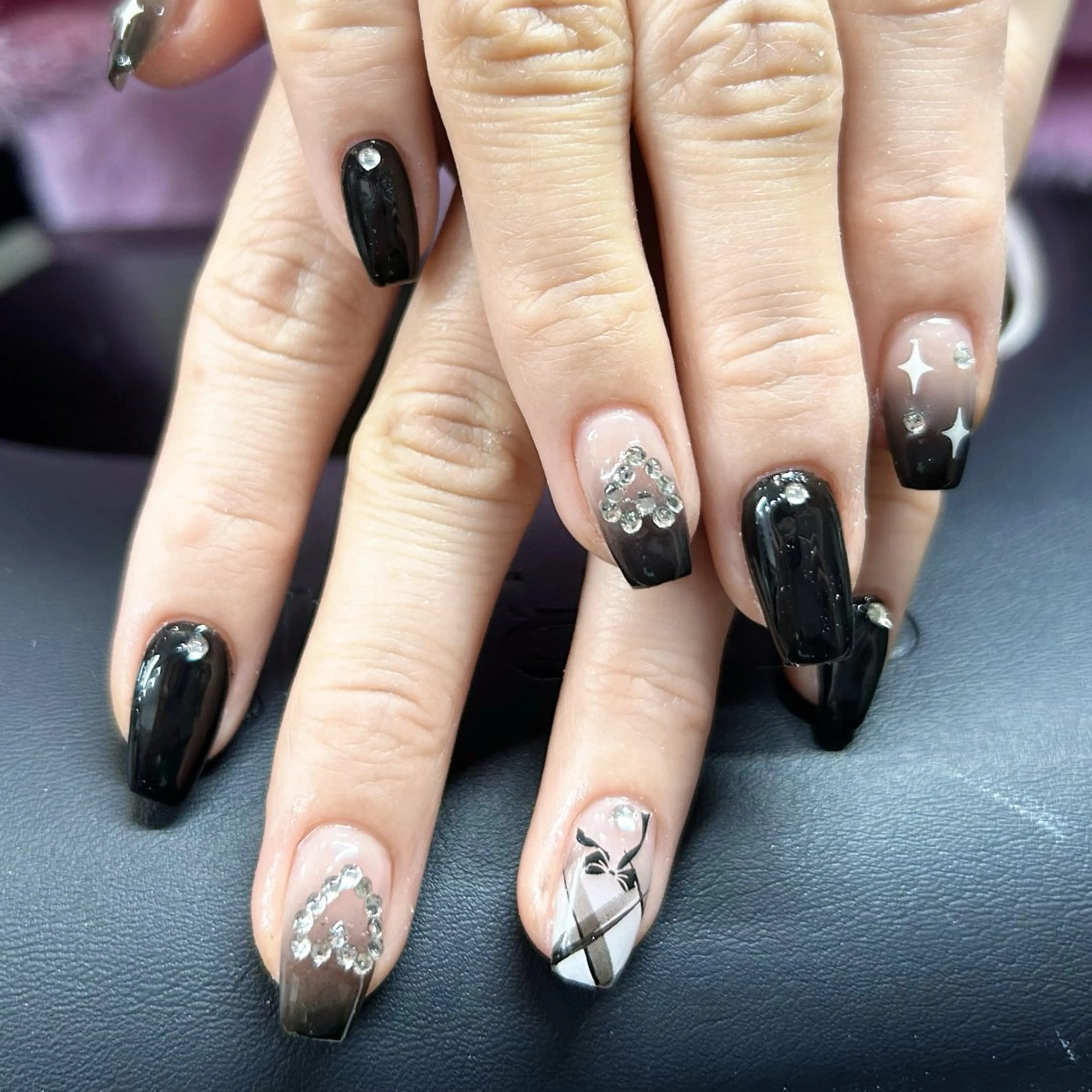 ネイル ハンドネイル Panda.z🐼 ネイルサロンのネイルデザイン