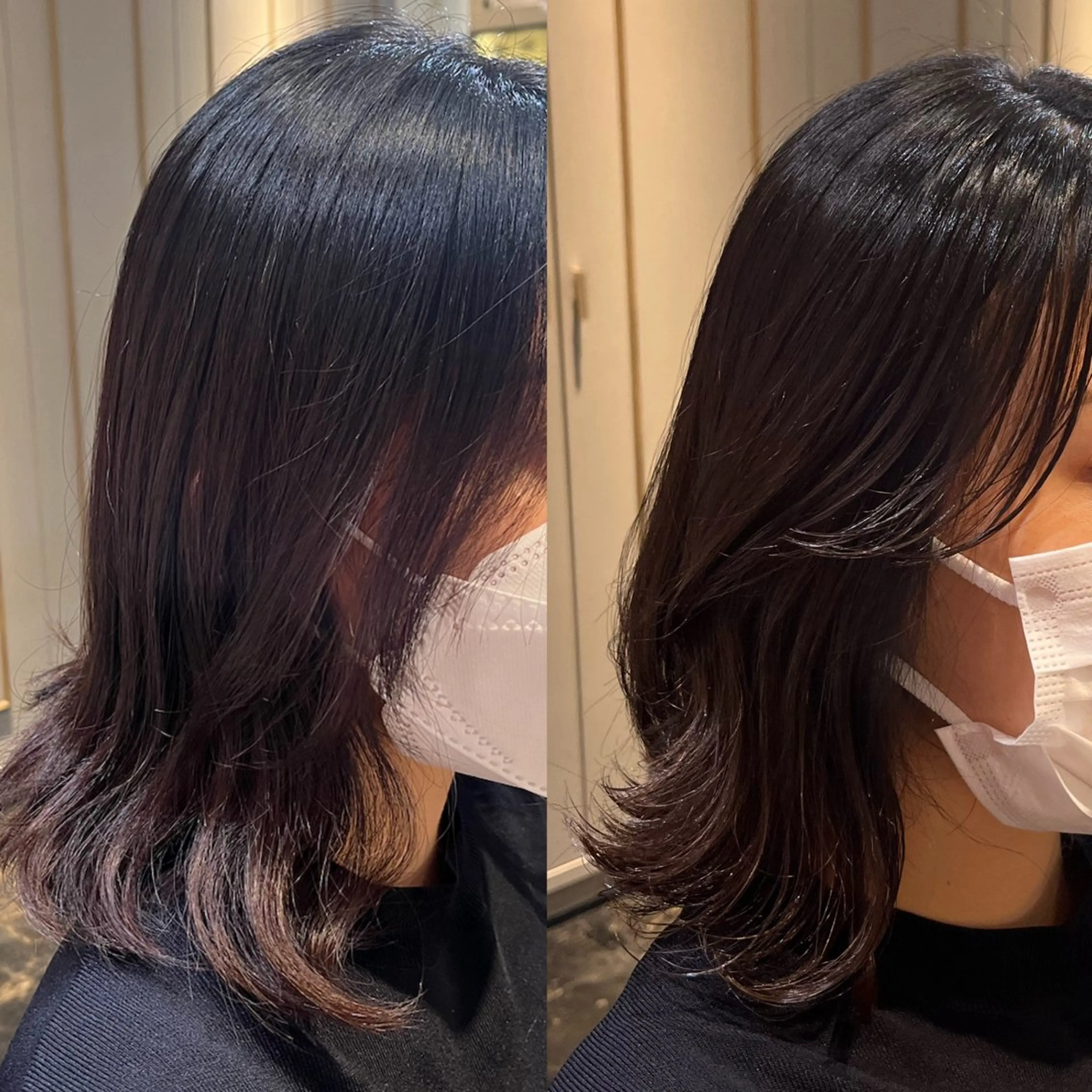 ミディアム ミディアムパーマ ENORE所属・【✨艶髪矯正✨】 MINAMIのヘアスタイル