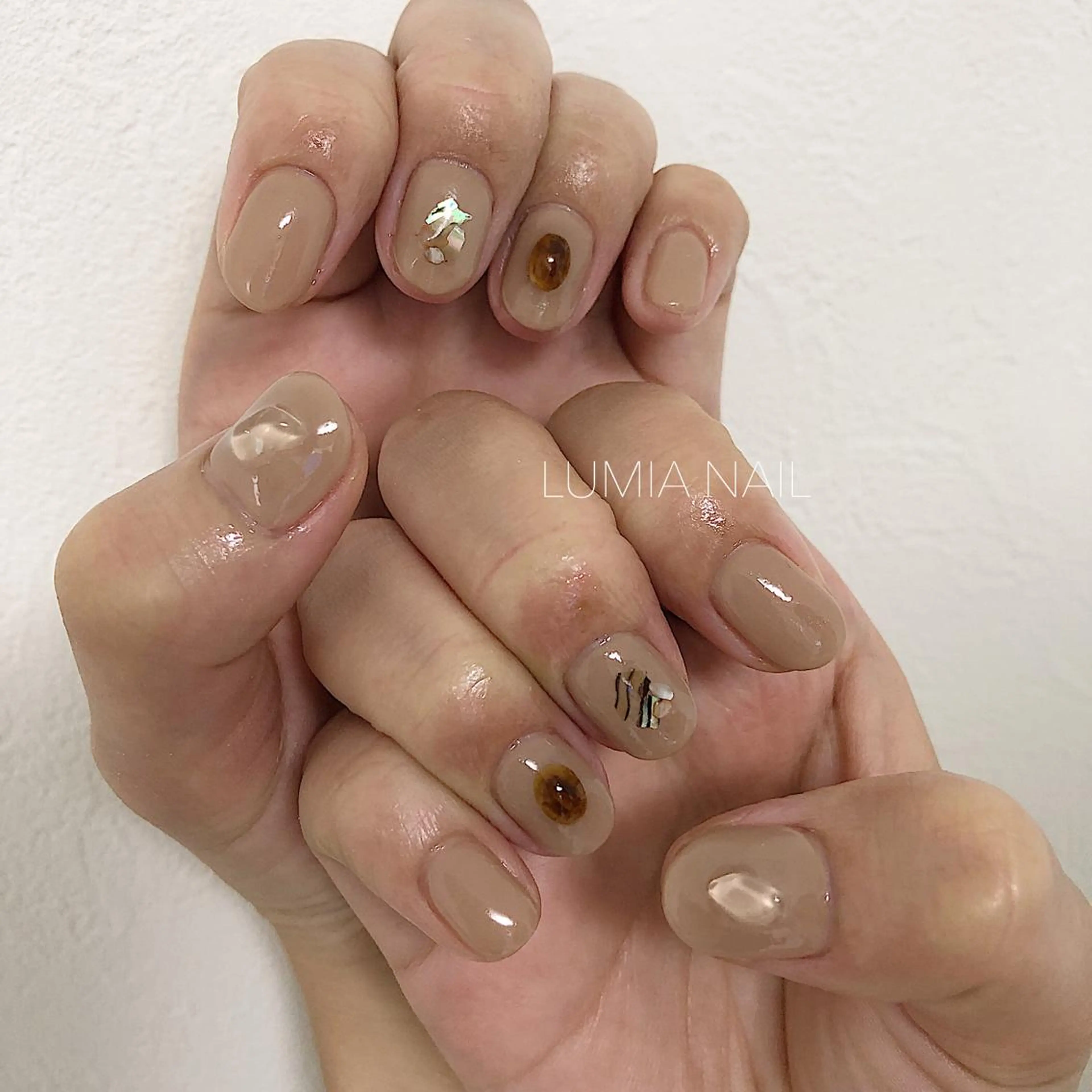 ネイル nail&eyelash Rine所属・Rine 放出 (リネ)のネイルデザイン