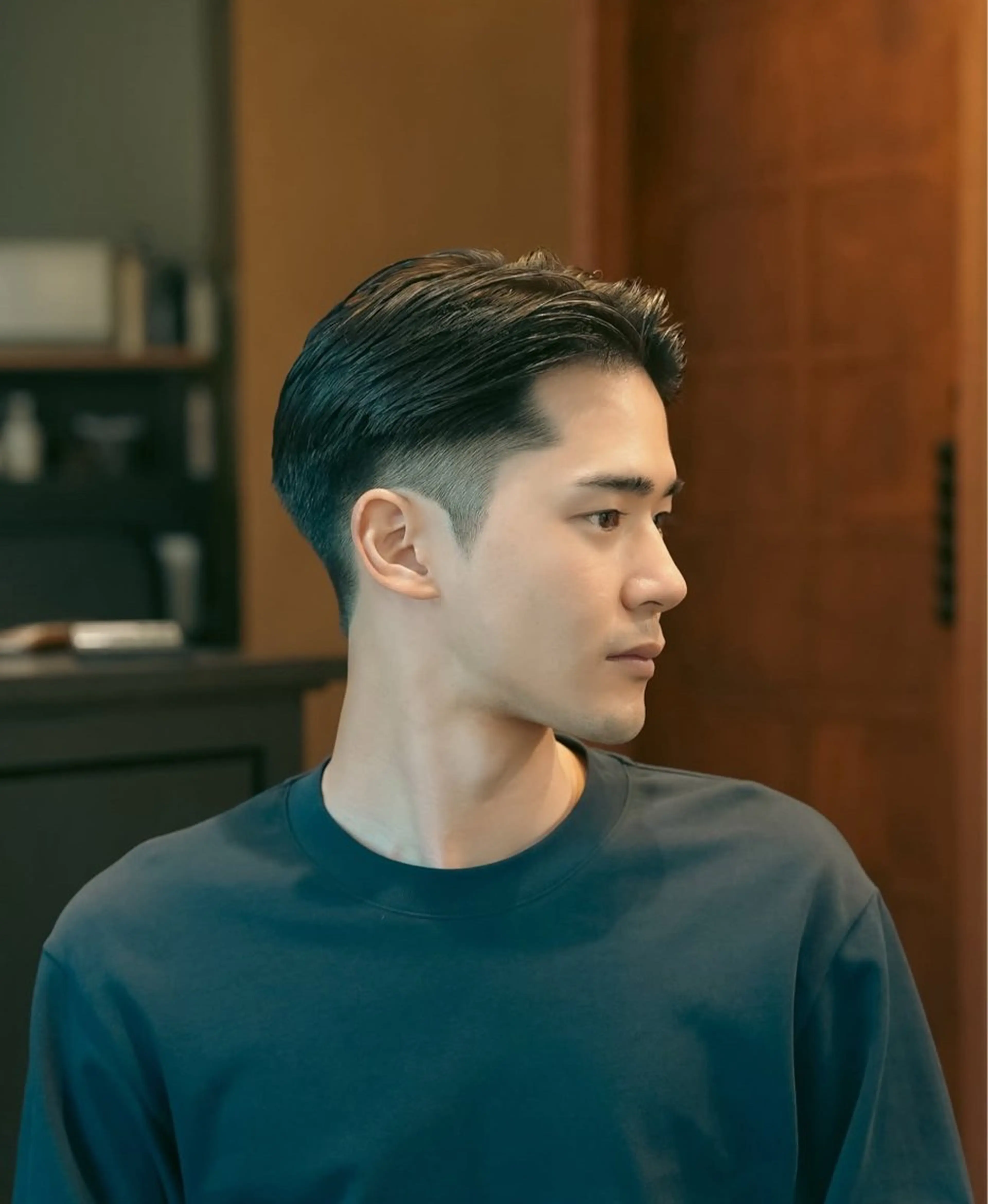 ショート メンズ メンズカット✂️ パーマ🌀　サトエリのヘアスタイル