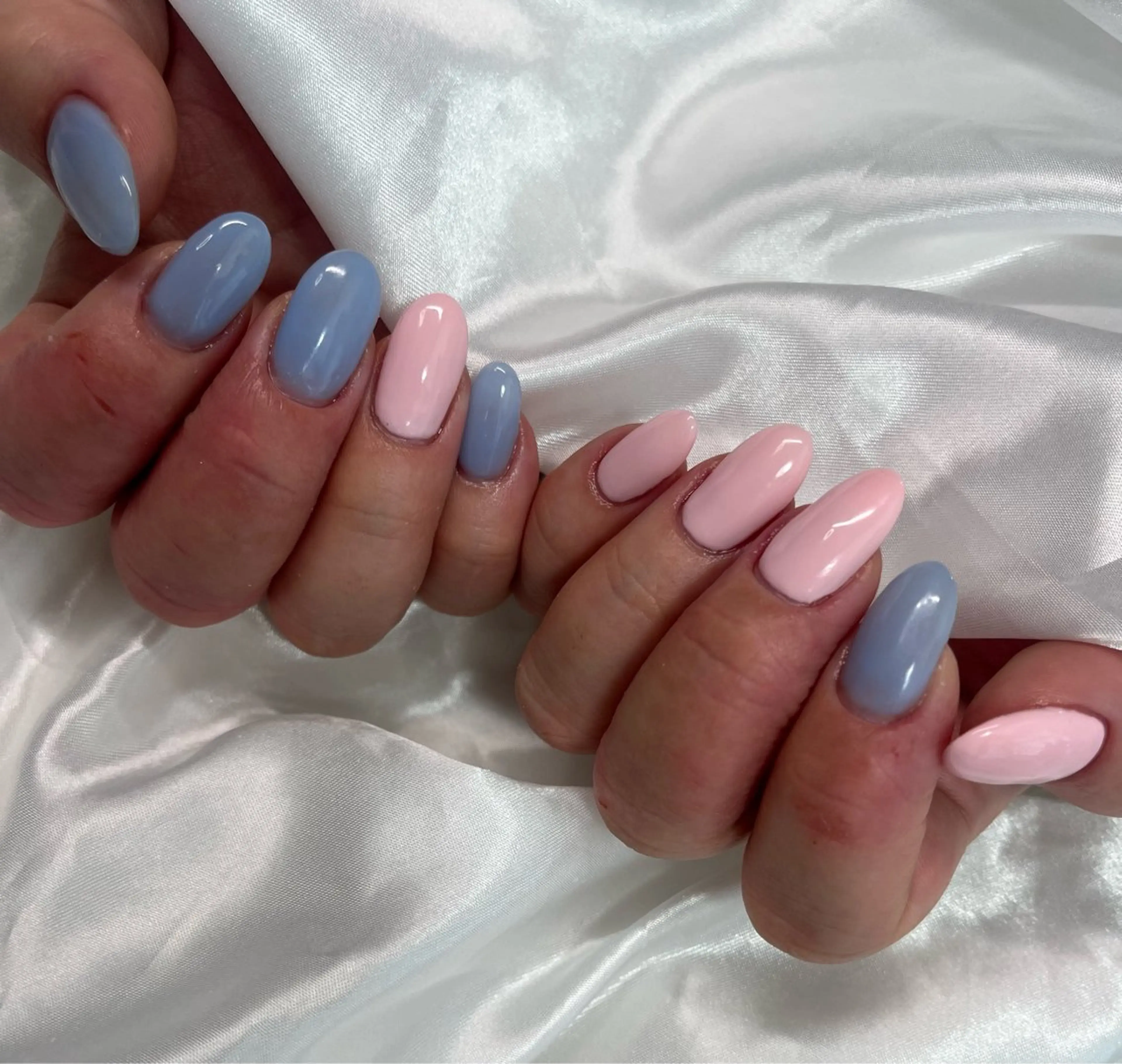 ネイル ワンカラーネイル A"nail ネイリストayanaのネイルデザイン