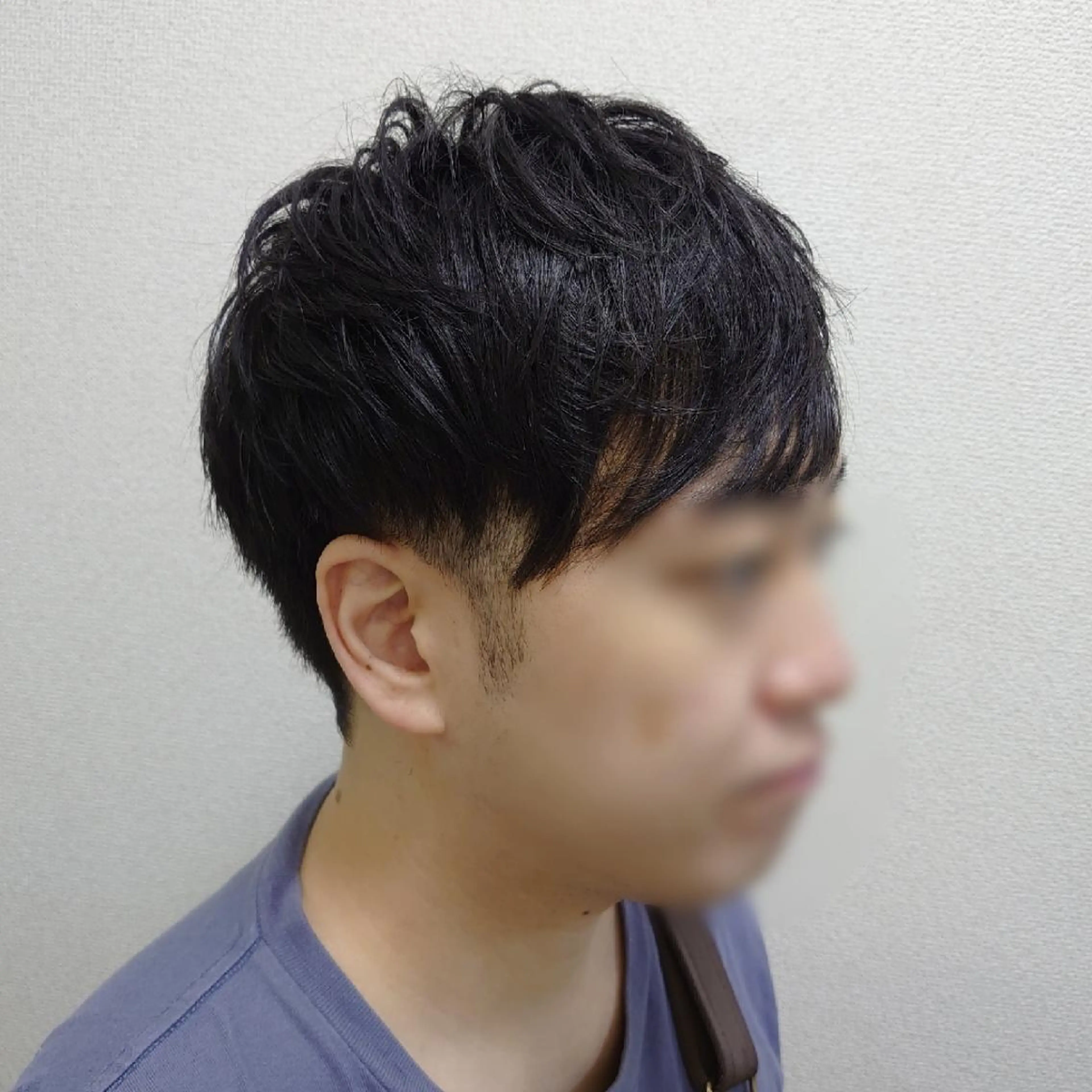 ミディアム メンズ HIRO GINZA  銀座一丁目店所属・三浦 凪砂のヘアスタイル