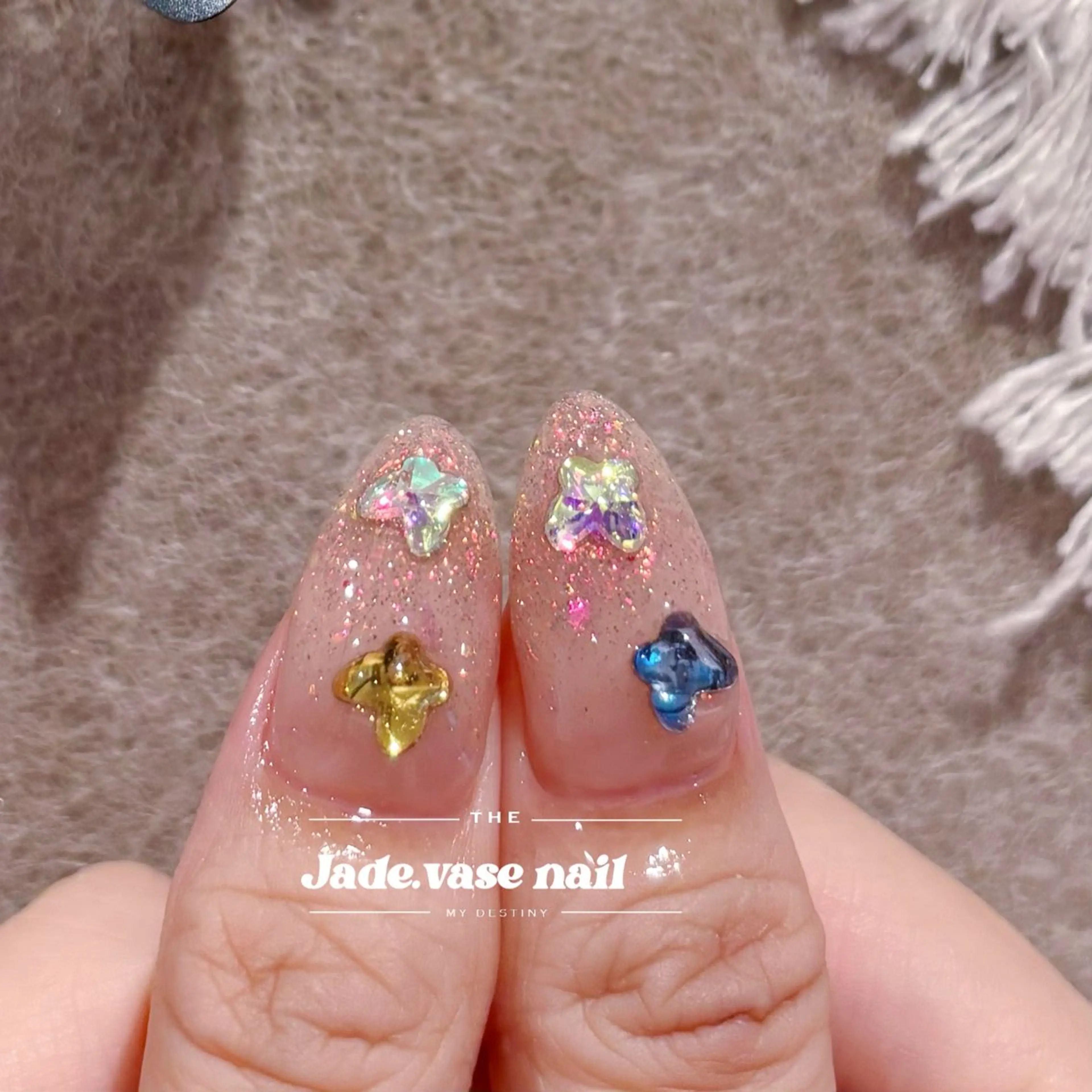 ネイル ハンドネイル ハンドケア ✰Jade.vase 银座のネイルデザイン