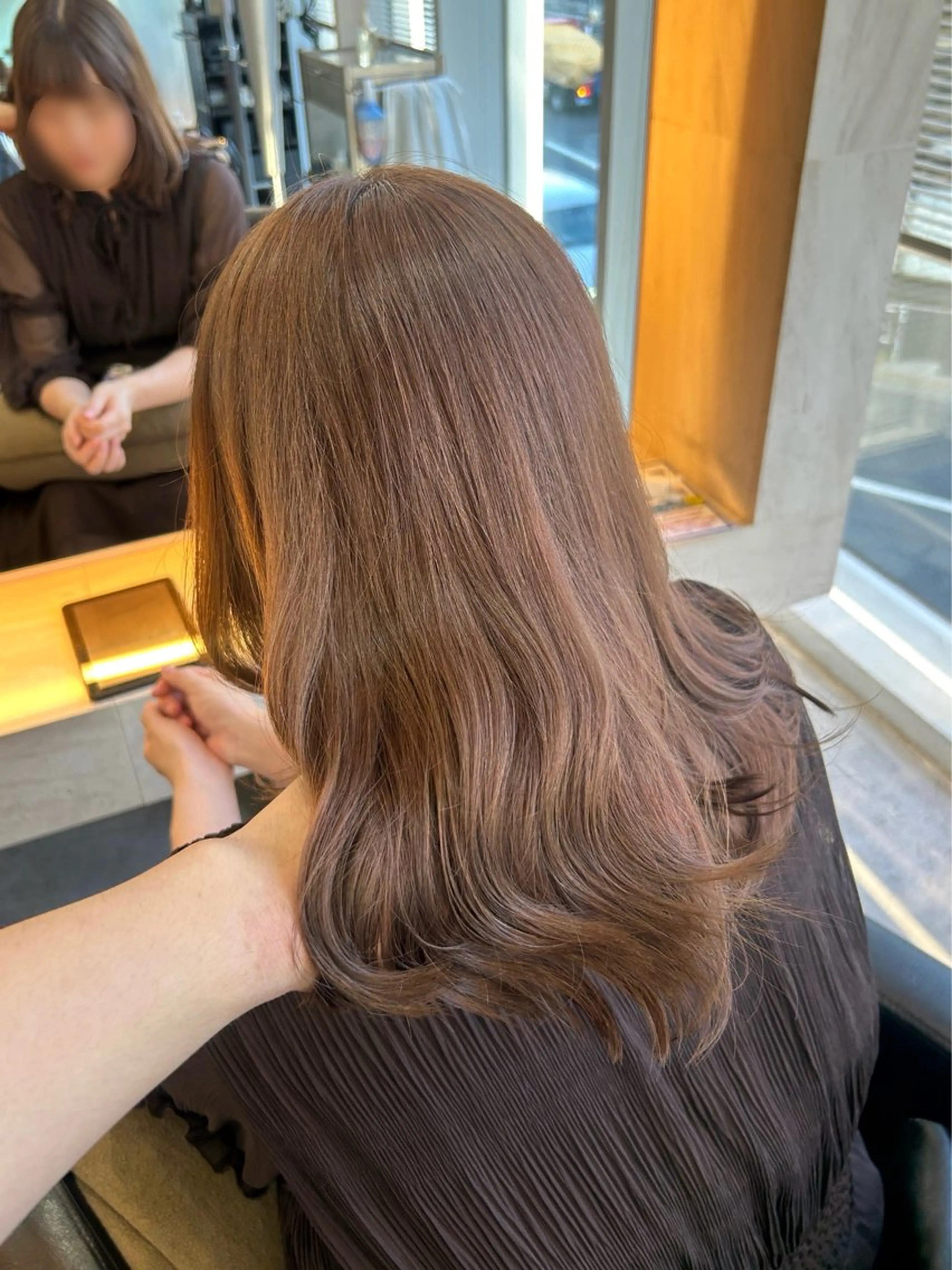 セミロング 赤み・黄み消し/ 透明感/🍃そうたのヘアスタイル